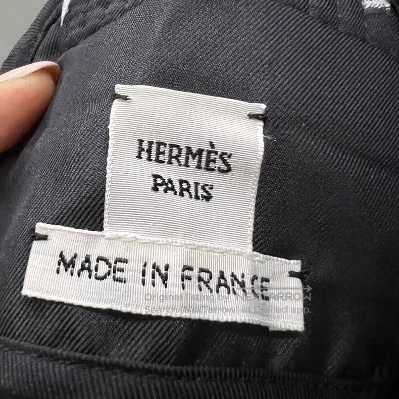 Hermes Hermes Black Buckle Print Dress Size XXS / US 00 / IT 34 - 3 Thumbnail