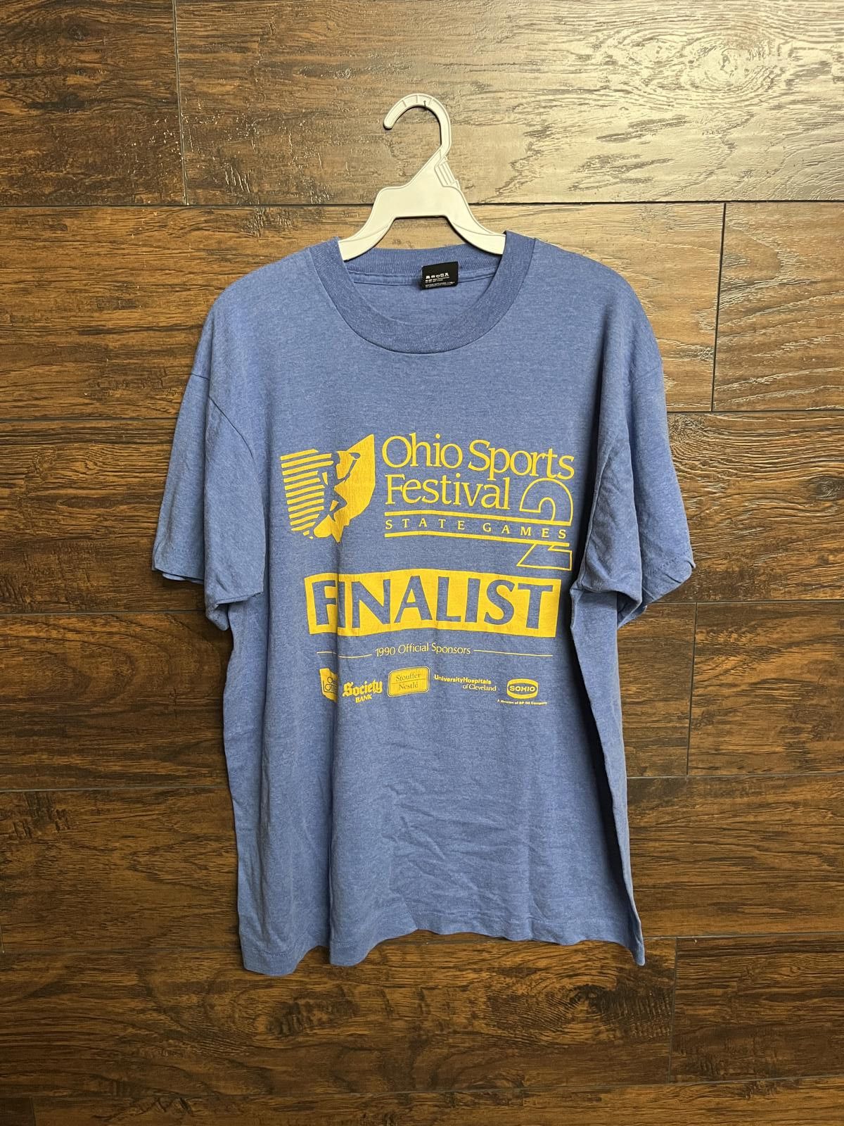 Other Ohio Sports FestIival T-shirt Games 2 Finalist 1990 Tee XL Size US XL / EU 56 / 4 - 1 Thumbnail