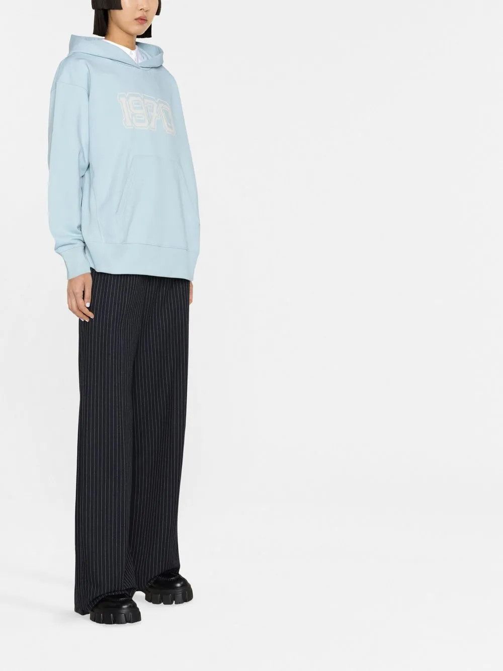 Kenzo o1y1025 Hoodie in Sky Blue Size S / US 4 / IT 40 - 3 Thumbnail