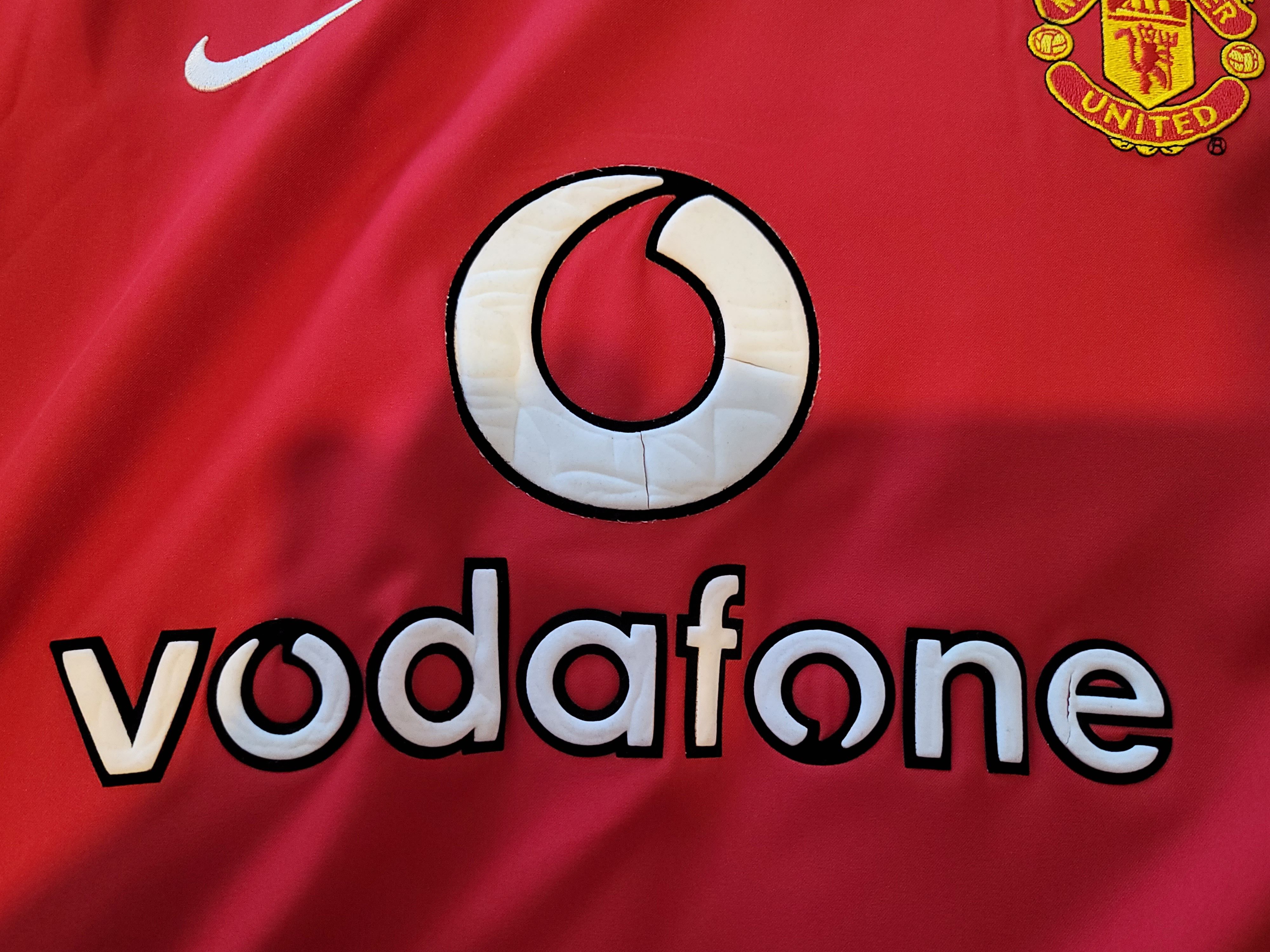 Other Manchester United 2002 Home Jersey Scholes Full set BNWTL Size US L / EU 52-54 / 3 - 5 Thumbnail