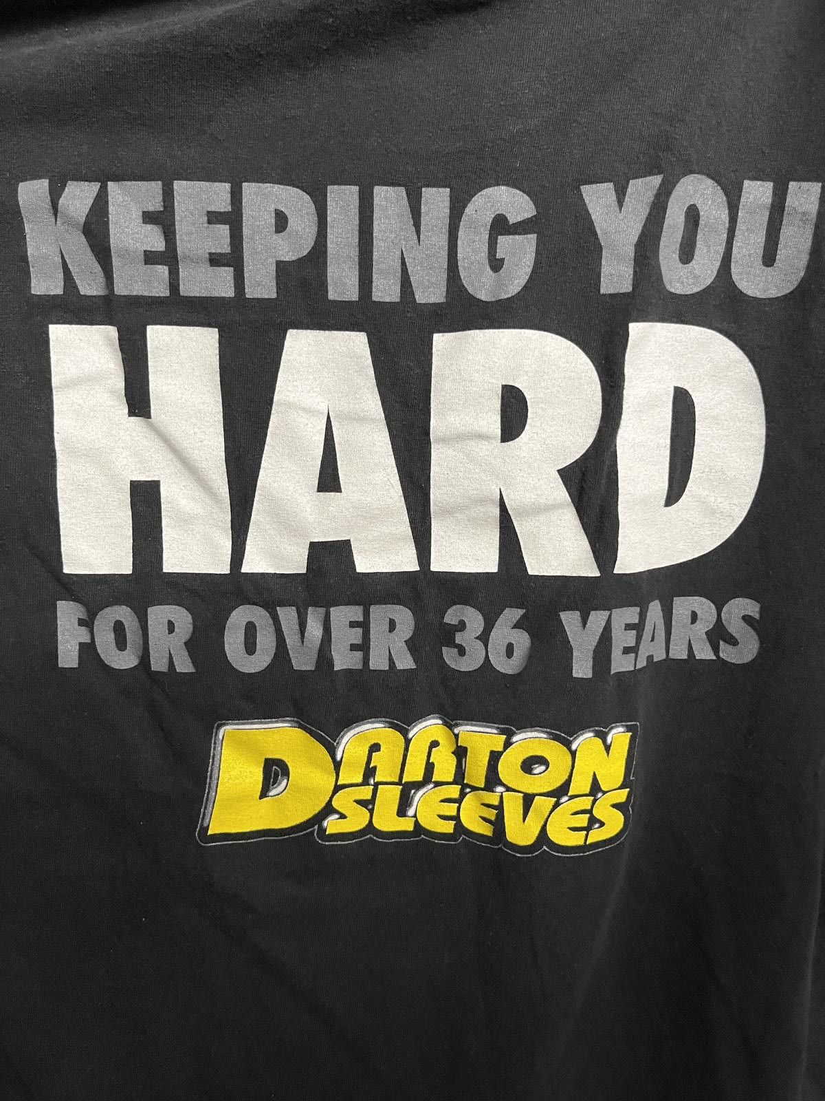 Designer Darton Sleeves T-shirt Keeping You Hard for Over 36 Years Size US L / EU 52-54 / 3 - 4 Thumbnail