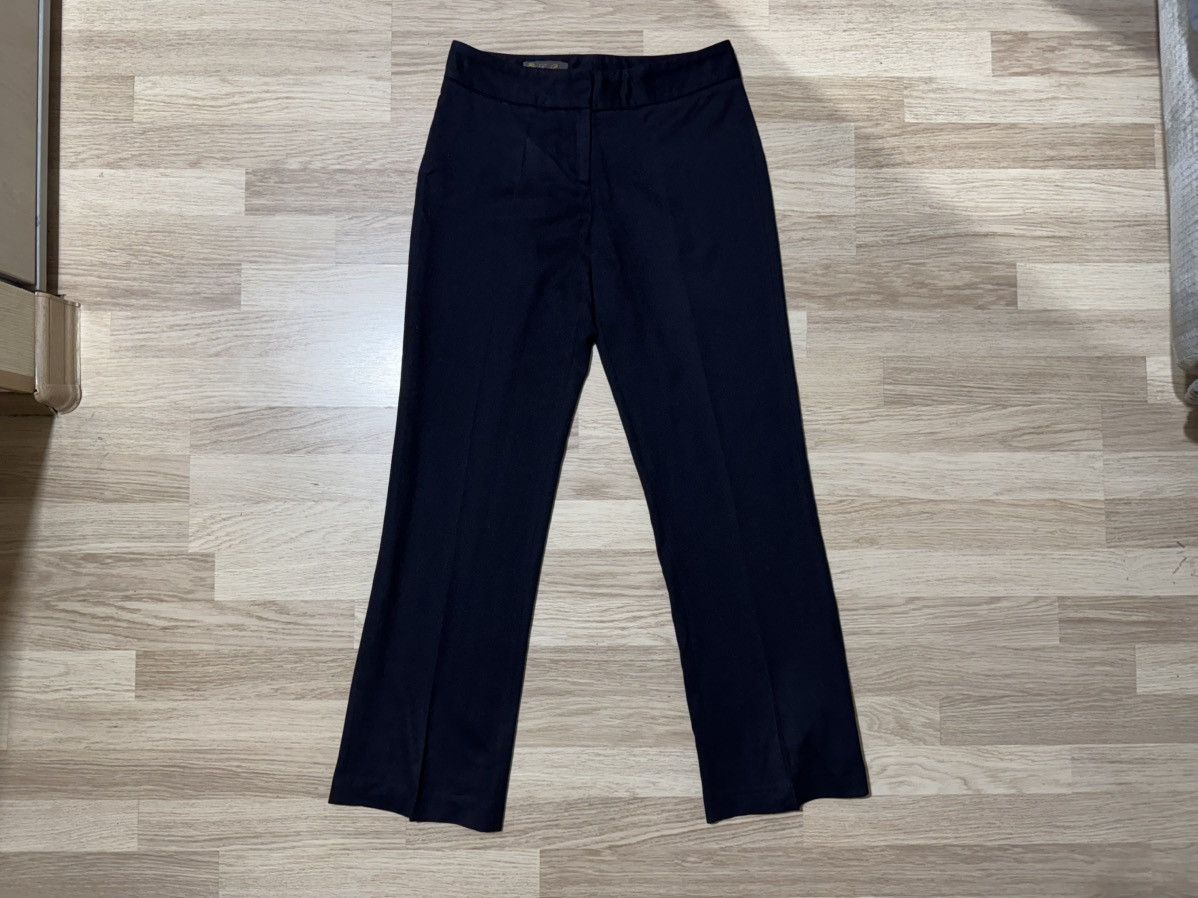 Loro Piana Loro Piana wool pants trousers 42 Size 28" / US 6 / IT 42 - 1 Thumbnail
