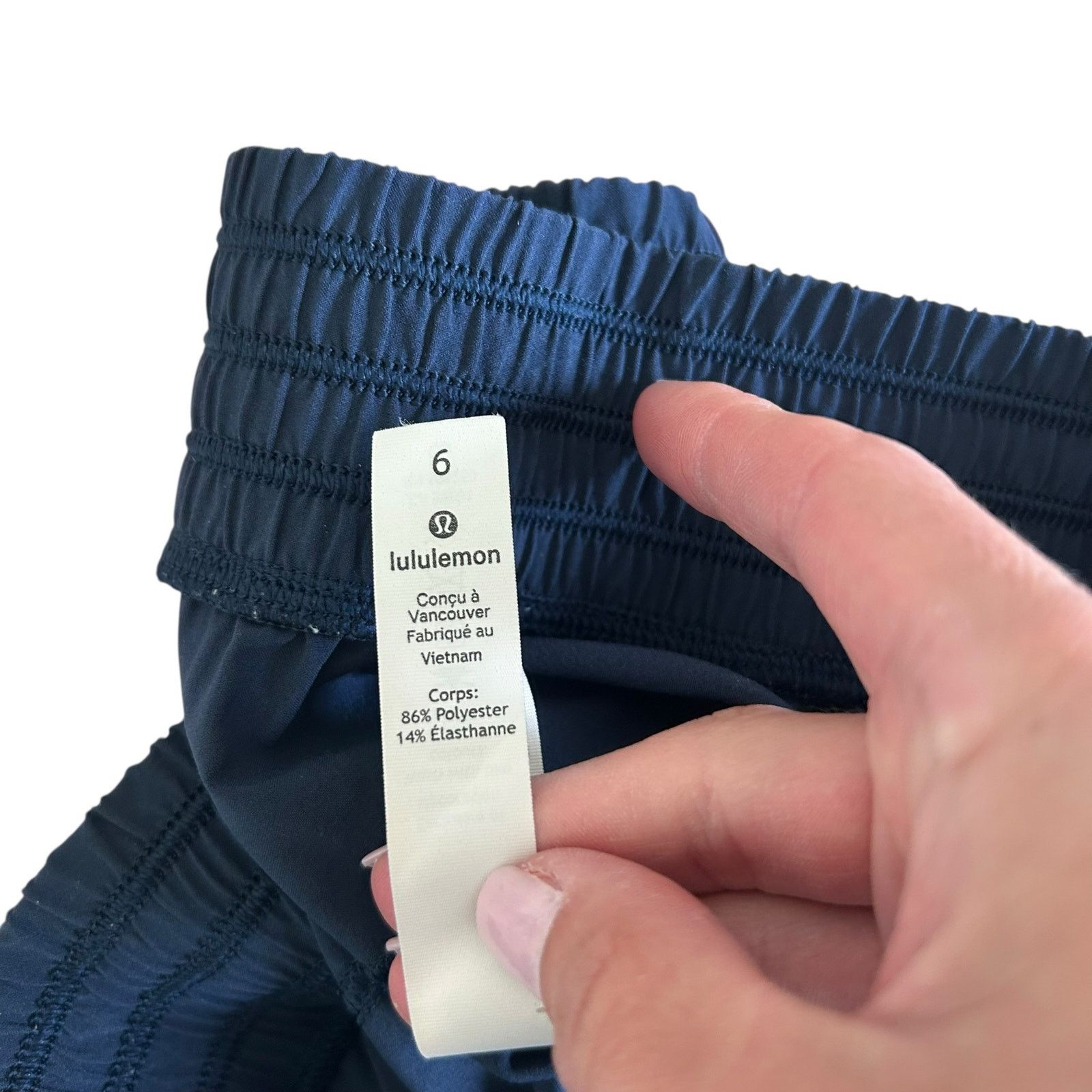 Lululemon Lululemon Blue Sweatpants Sz 6 Size 28" / US 6 / IT 42 - 3 Thumbnail