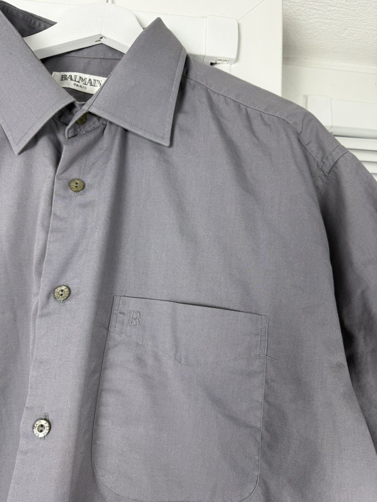 Balmain Balmain Luxury Shirt Size US XXL / EU 58 / 5 - 2 Thumbnail