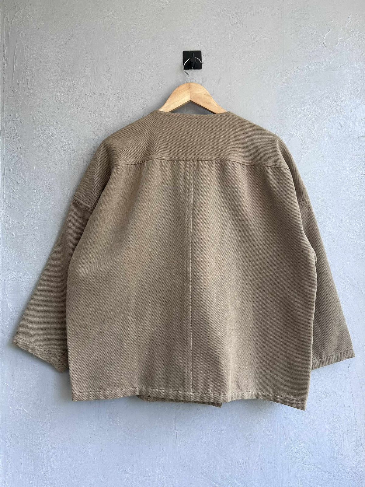 Issey Miyake Issey Sport 80s Utility Box Jacket Size US L / EU 52-54 / 3 - 6 Thumbnail