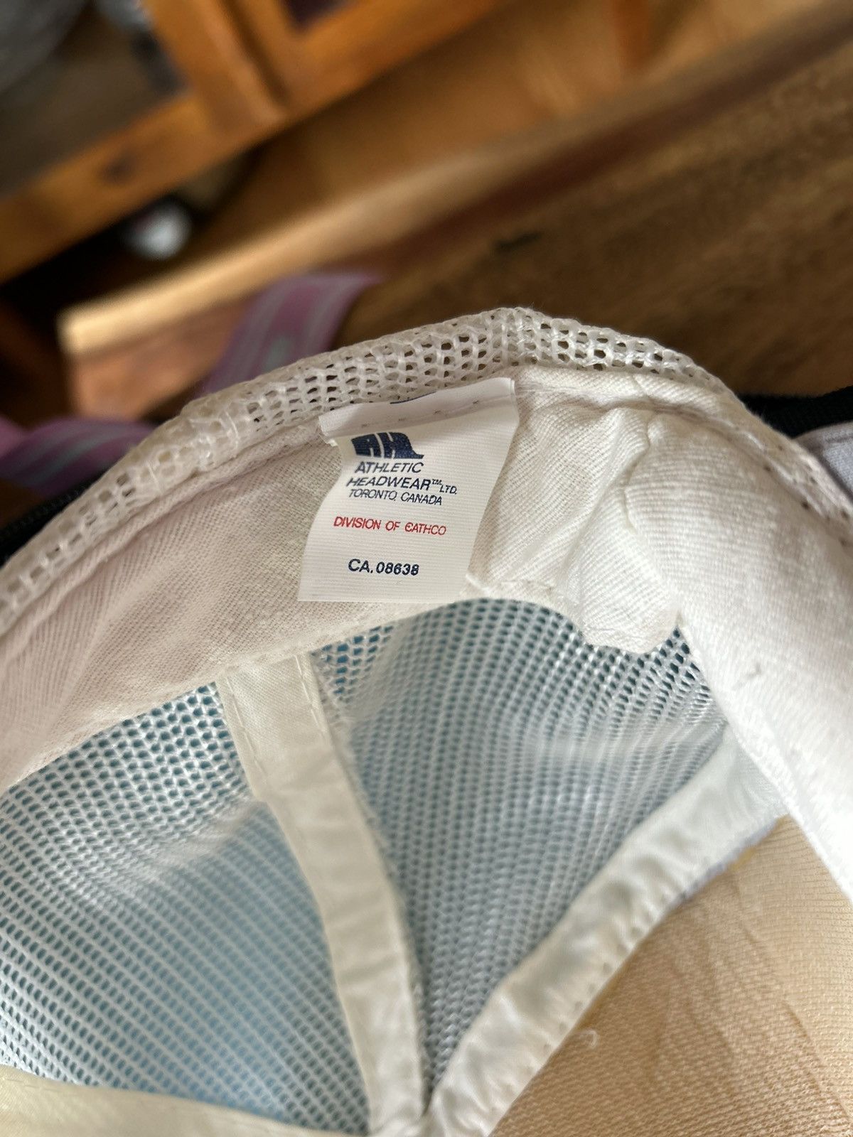 Ford Vintage grey and white ford hat Size ONE SIZE - 4 Thumbnail