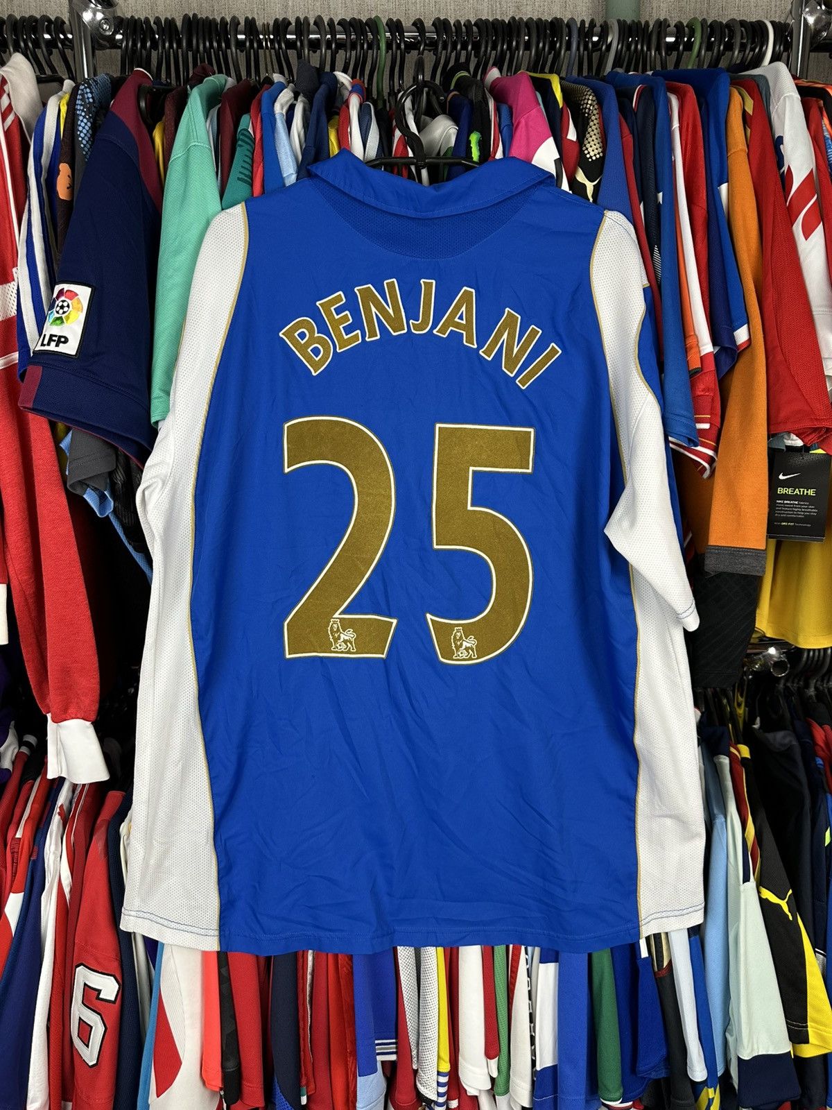 Other Portsmouth 2006-07 BENJANI #25 Football Shirt Soccer Jersey Size US XL / EU 56 / 4 - 1 Thumbnail