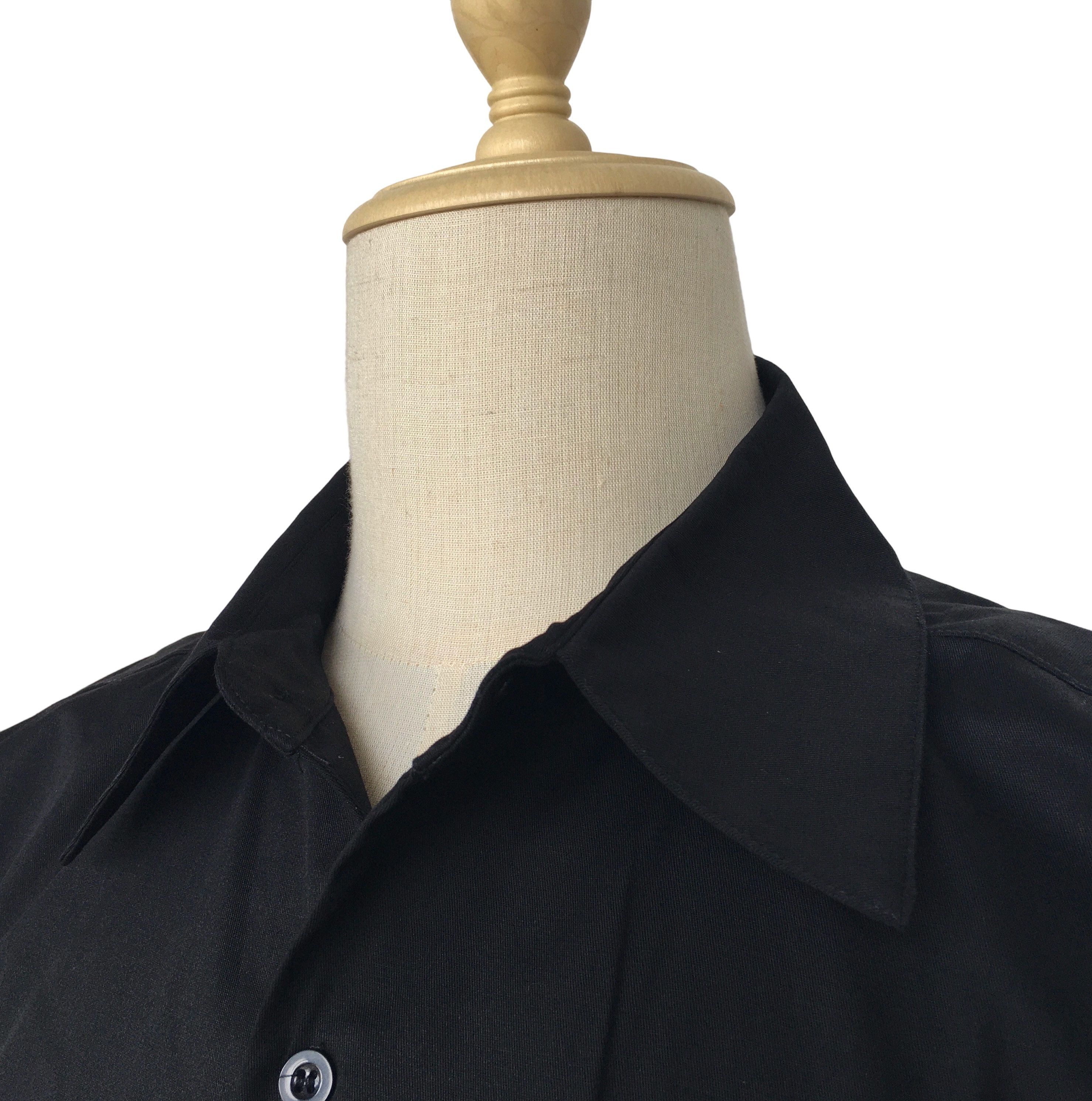 Other Vintage Shirt Short Sleeve Men Clothes Black Size US XXL / EU 58 / 5 - 6 Thumbnail
