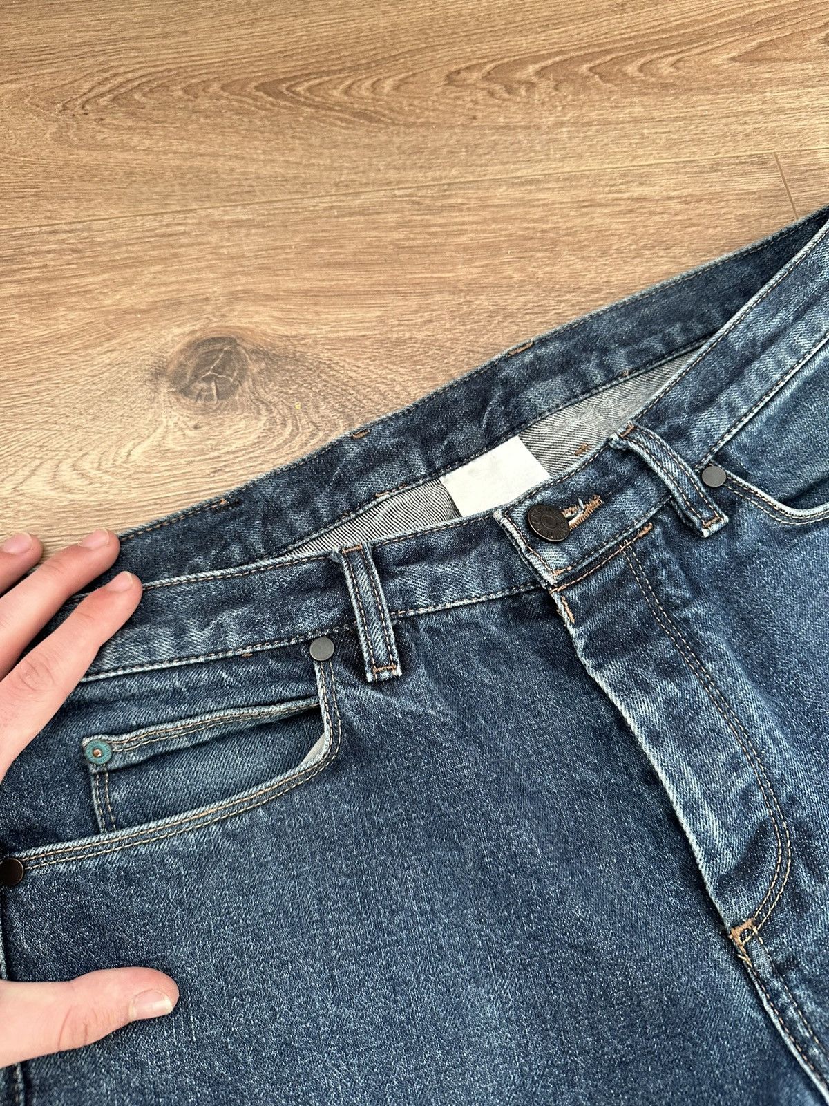 Lanvin 🔥VINTAGE LANVIN DENIM JEANS🔥 Size US 32 / EU 48 - 11 Thumbnail