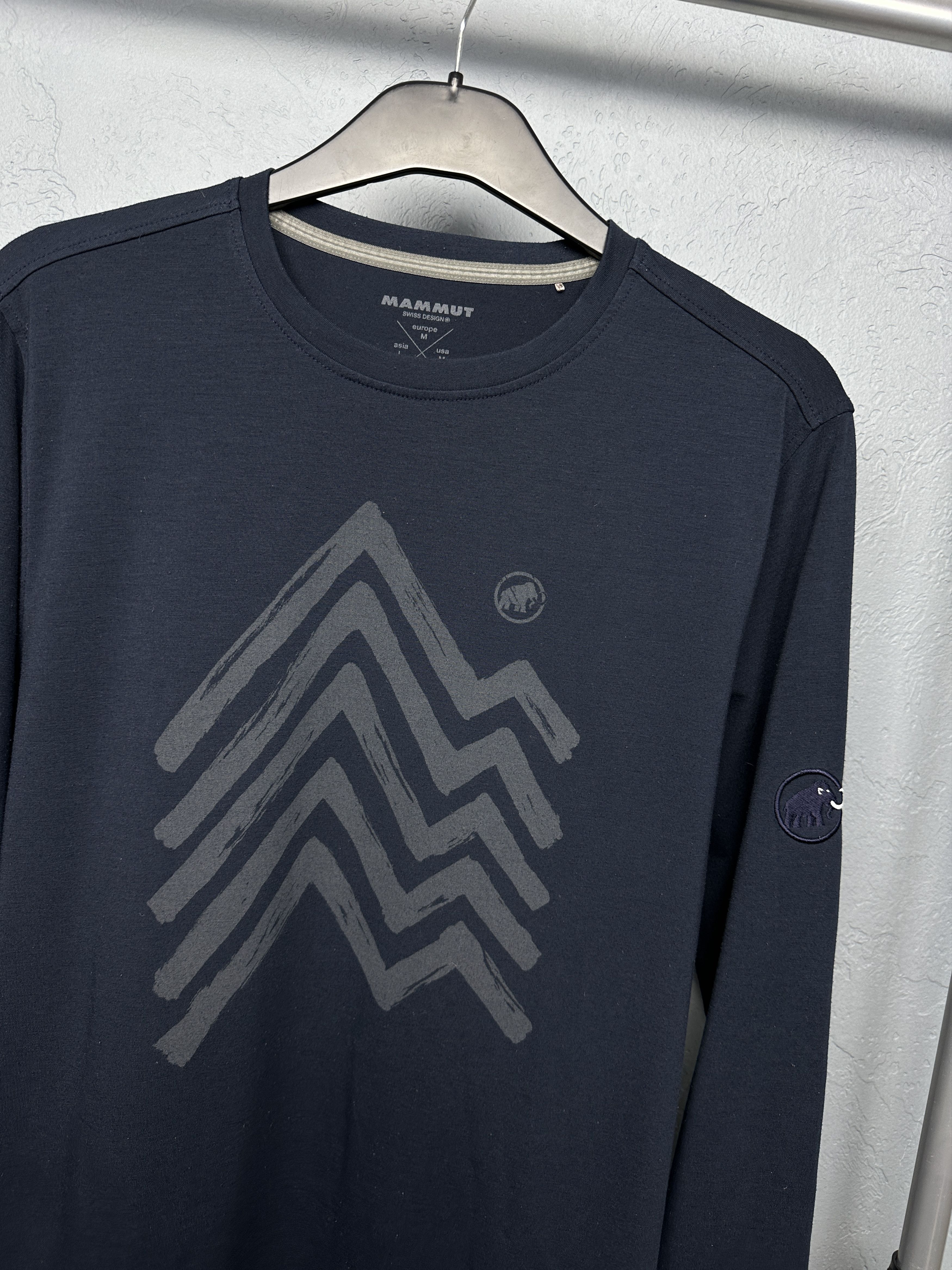 Mammut Mammut Mens Long Sleeve T-Shirt Size US M / EU 48-50 / 2 - 2 Thumbnail