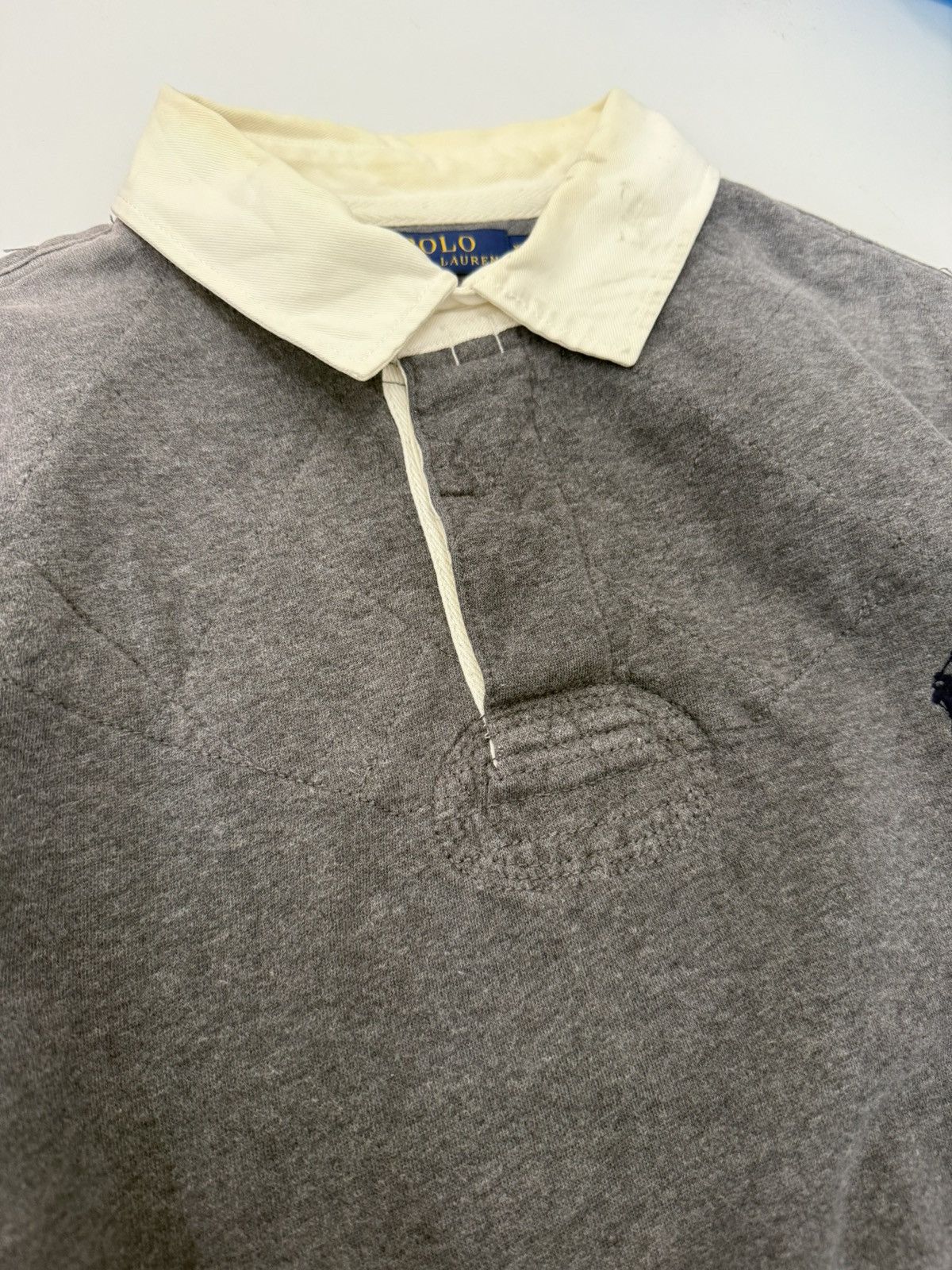 Polo Ralph Lauren 🔥 Polo RALPH LAUREN Polo Rugby sweatshirt Full Paded - XL Size US XL / EU 56 / 4 - 9 Thumbnail