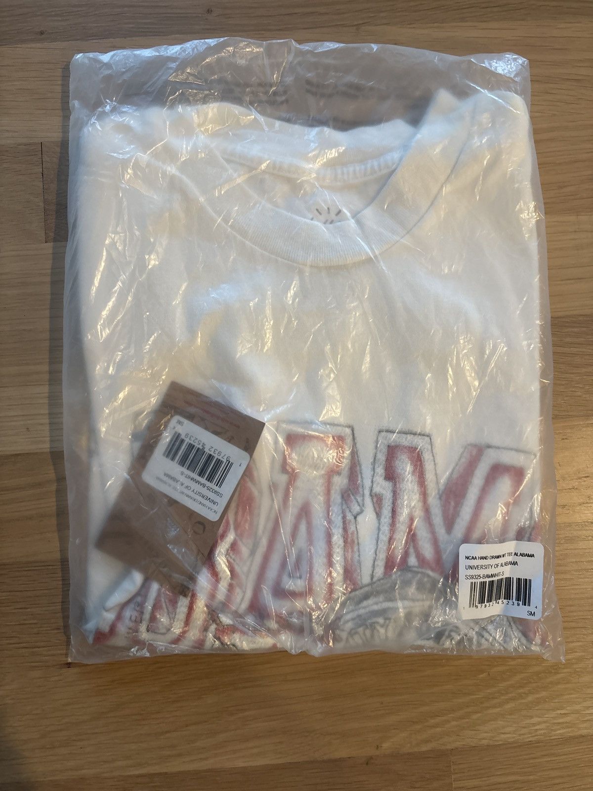Mitchell & Ness × Travis Scott Travis Scott Michell & Ness Alabama Handdrawn Tee Size US S / EU 44-46 / 1 - 3 Thumbnail