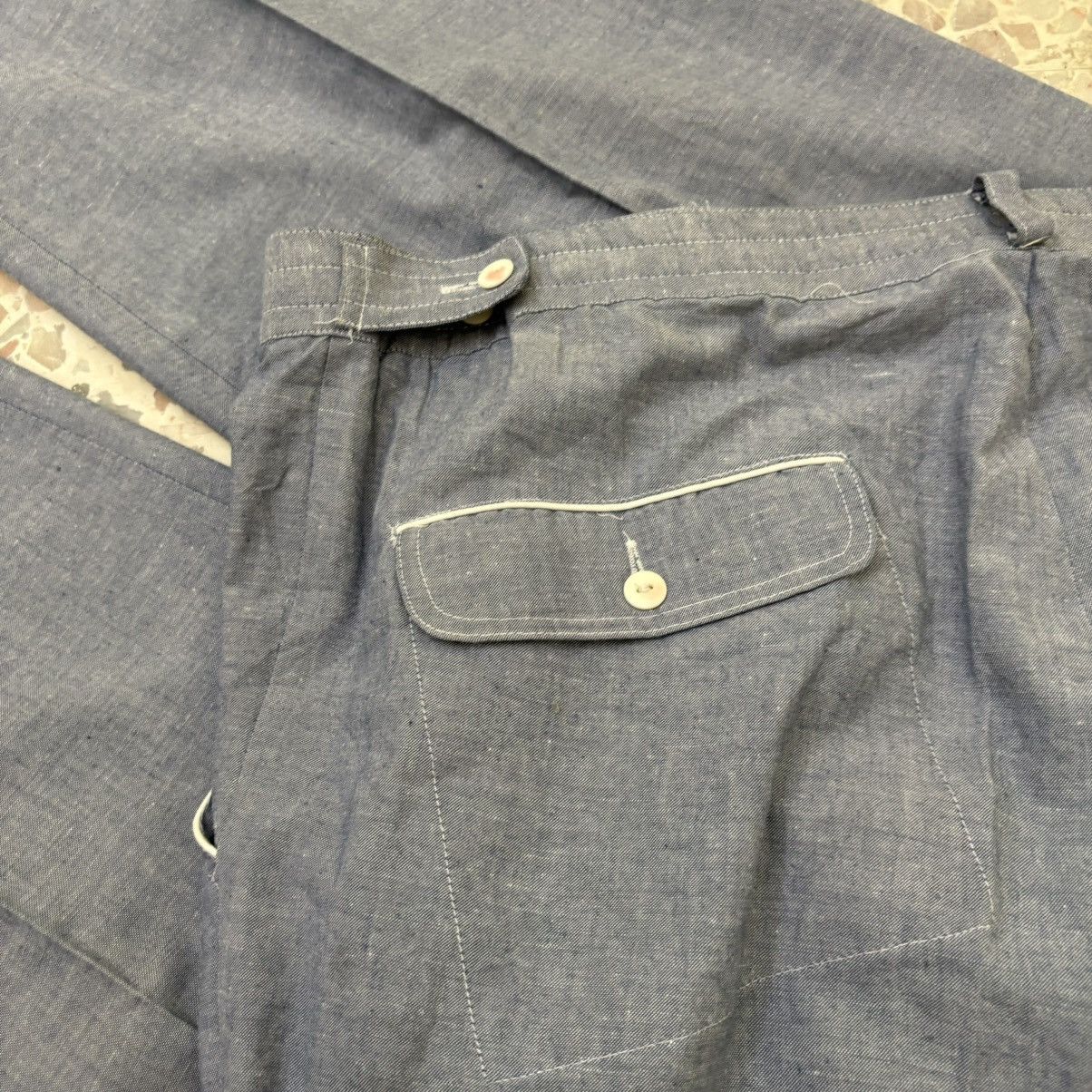 Christian Dior Monsieur × Dior × Vintage Vintage Christian Dior Formal Pants XL Size US 38 / EU 54 - 10 Thumbnail
