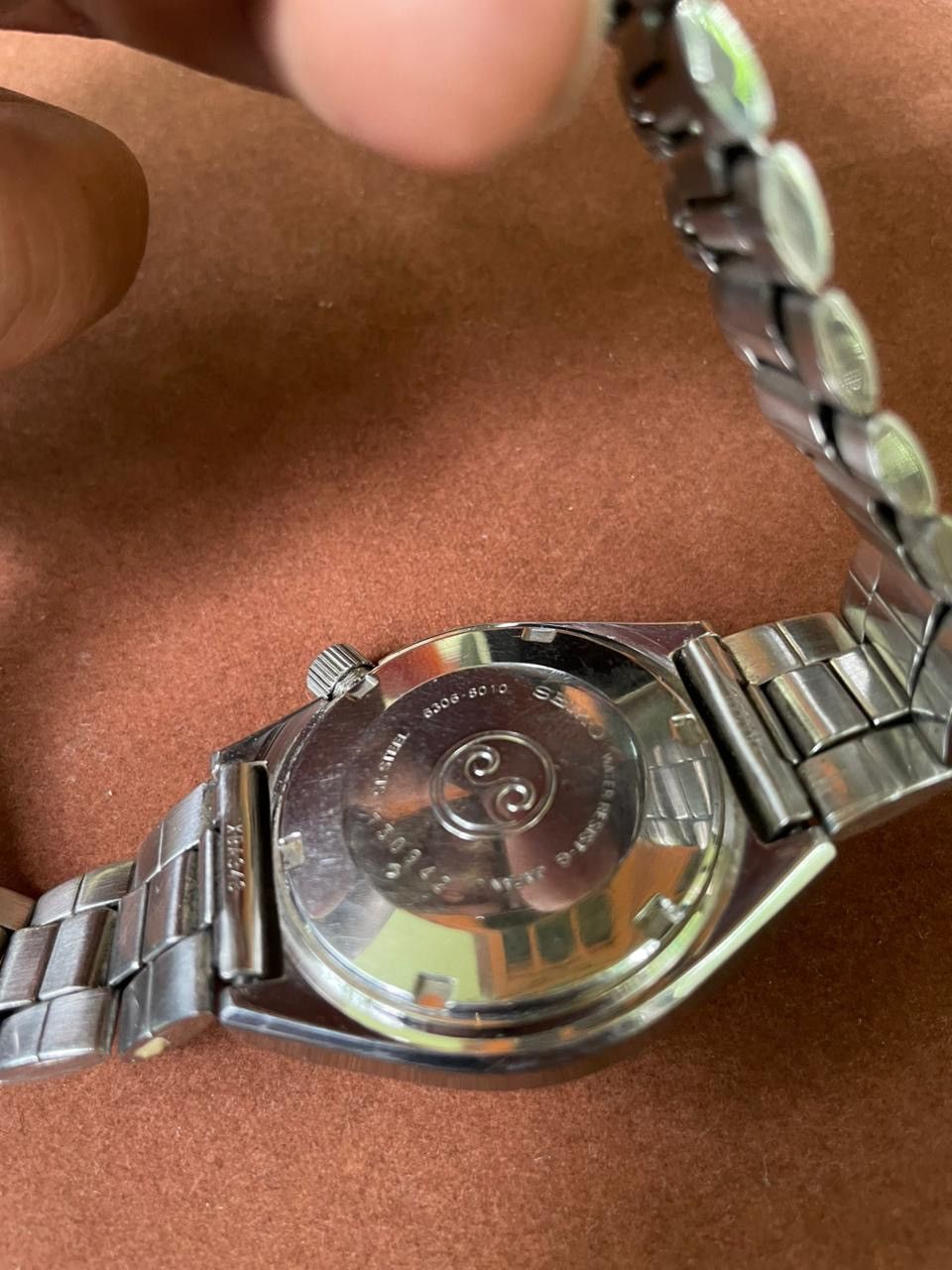 Seiko Seiko Silver Wave Otomatis Size 38 - 4 Thumbnail