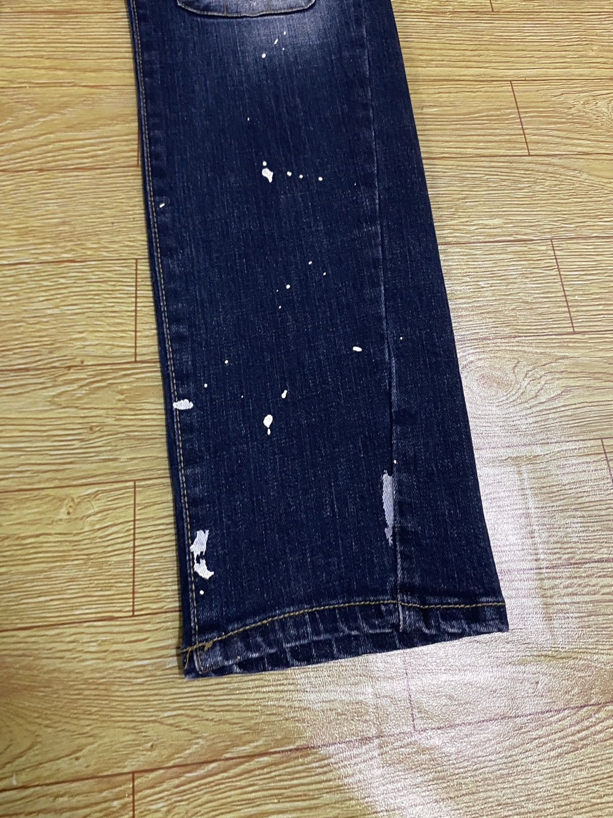 Japanese Brand Rare Design Vintage Japanese Brand By The Star Jeans 2000s Size US 32 / EU 48 - 9 Thumbnail