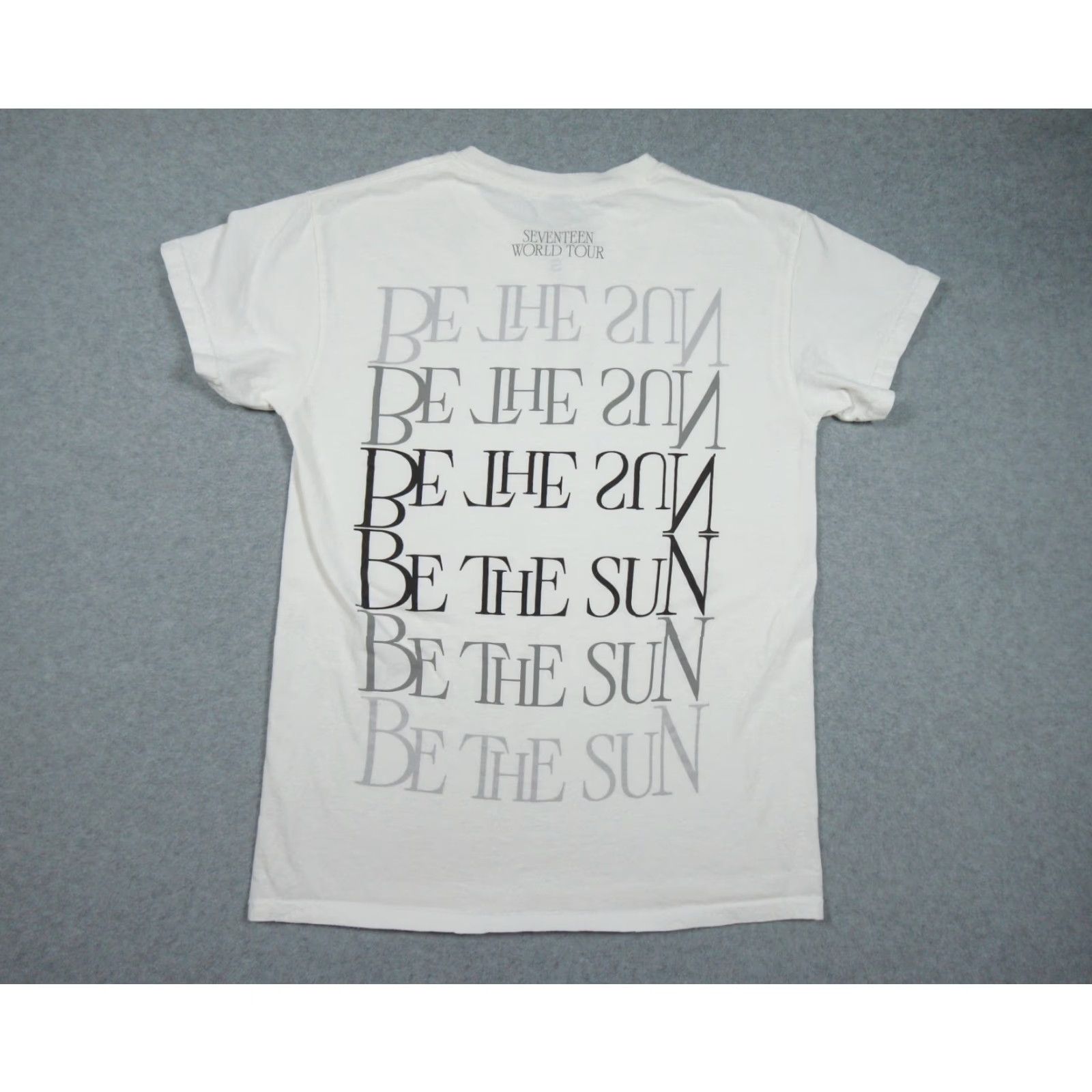 Vintage Seventeen Shirt Mens Small White Kpop Tee Be The Sun World Tour Concert Logo Print #Kpop #Seventeen Mens S White World Tour Size US S / EU 44-46 / 1 - 3 Thumbnail
