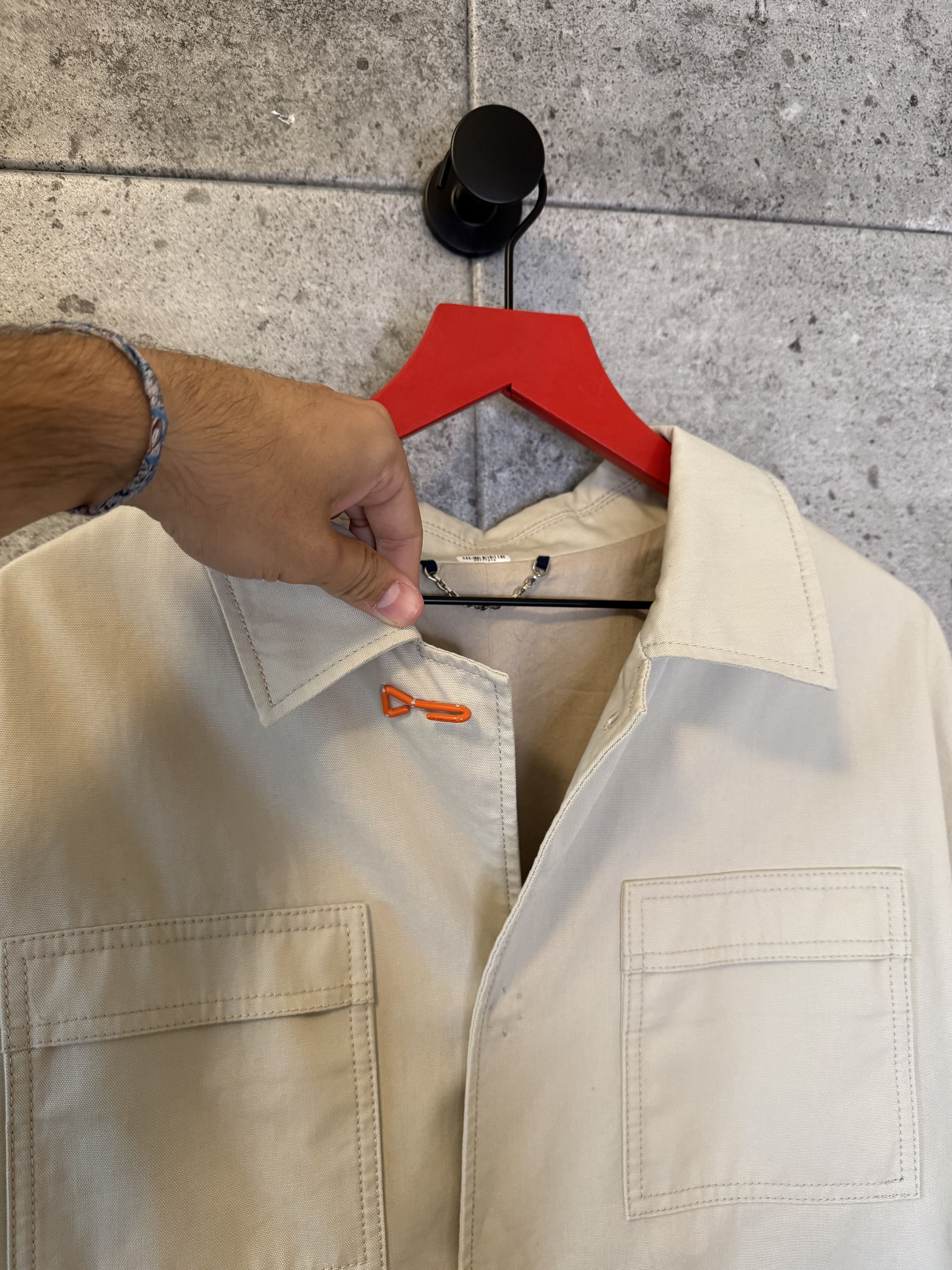 Louis Vuitton Louis Vuitton Virgil abloh pin work jacket Size US L / EU 52-54 / 3 - 3 Thumbnail