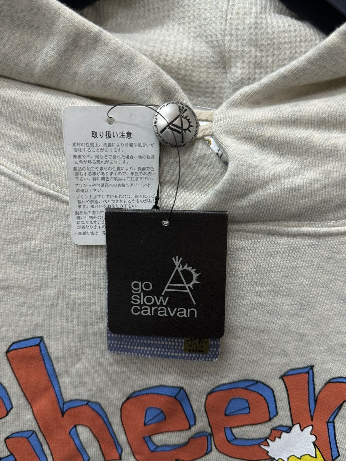go slow caravan AW20 Go Slow Caravan X Street Fighter Grey Hoodie Size US M / EU 48-50 / 2 - 7 Thumbnail