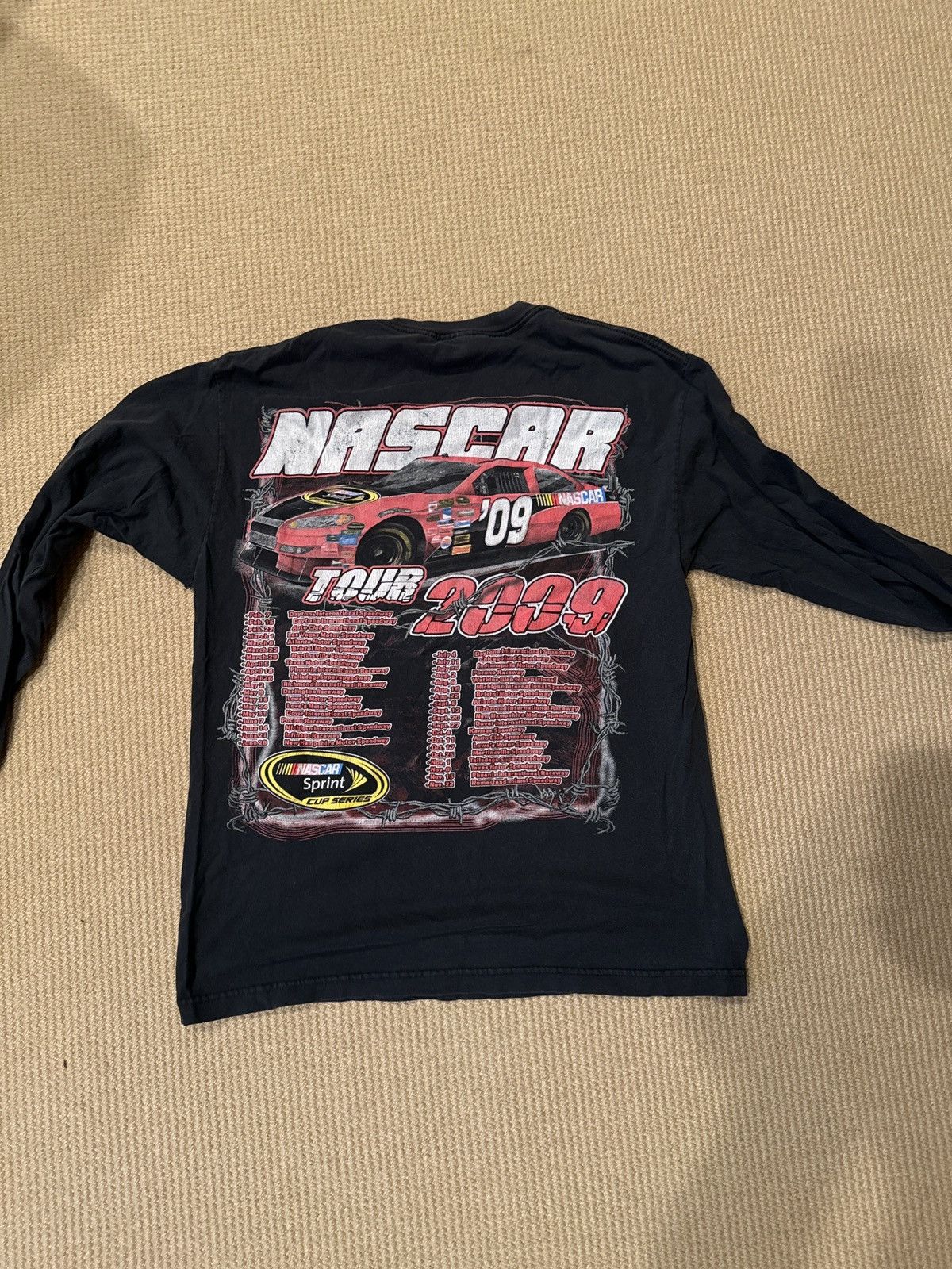 NASCAR NASCAR vintage long sleeve shirt Size US L / EU 52-54 / 3 - 2 Thumbnail