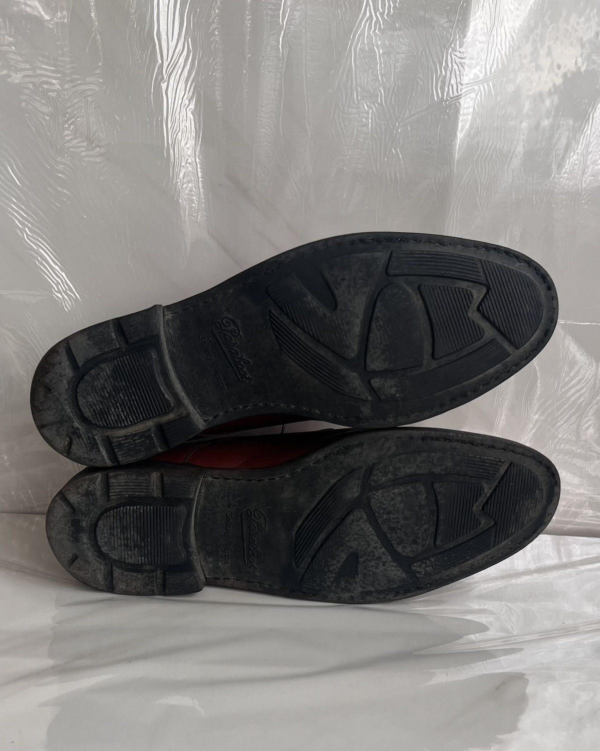 Paraboot Paraboot Avigon Griff brown leather split toe derby shoes Size US 9.5 / EU 42-43 - 9 Thumbnail