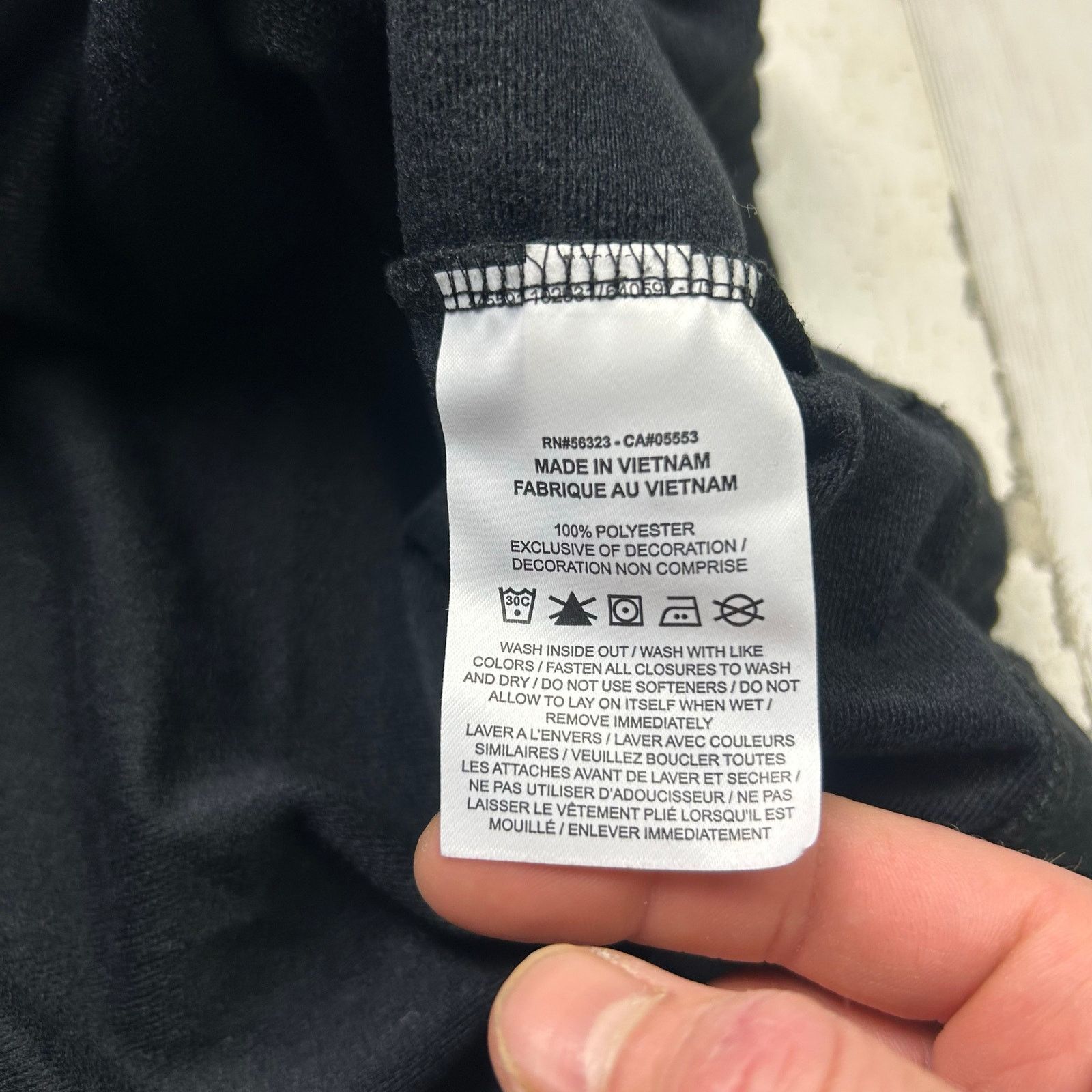Nike Nike Sportswear Full Zip Black Track Jacket Size US L / EU 52-54 / 3 - 7 Thumbnail