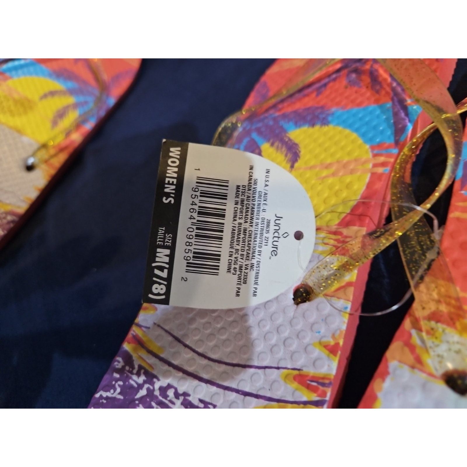 Other Juncture Women's 7/8 Flip Flops / Sandals Size US 7 / IT 37 - 4 Thumbnail