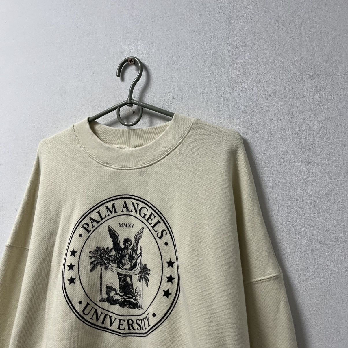 Palm Angels Palm Angels big logo sweatshirt Size US S / EU 44-46 / 1 - 2 Thumbnail