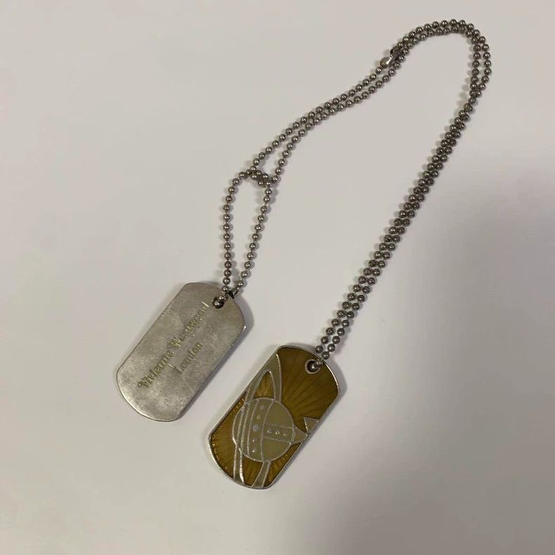 Vivienne Westwood Vivienne Westwood Military pin necklace Size ONE SIZE - 5 Thumbnail
