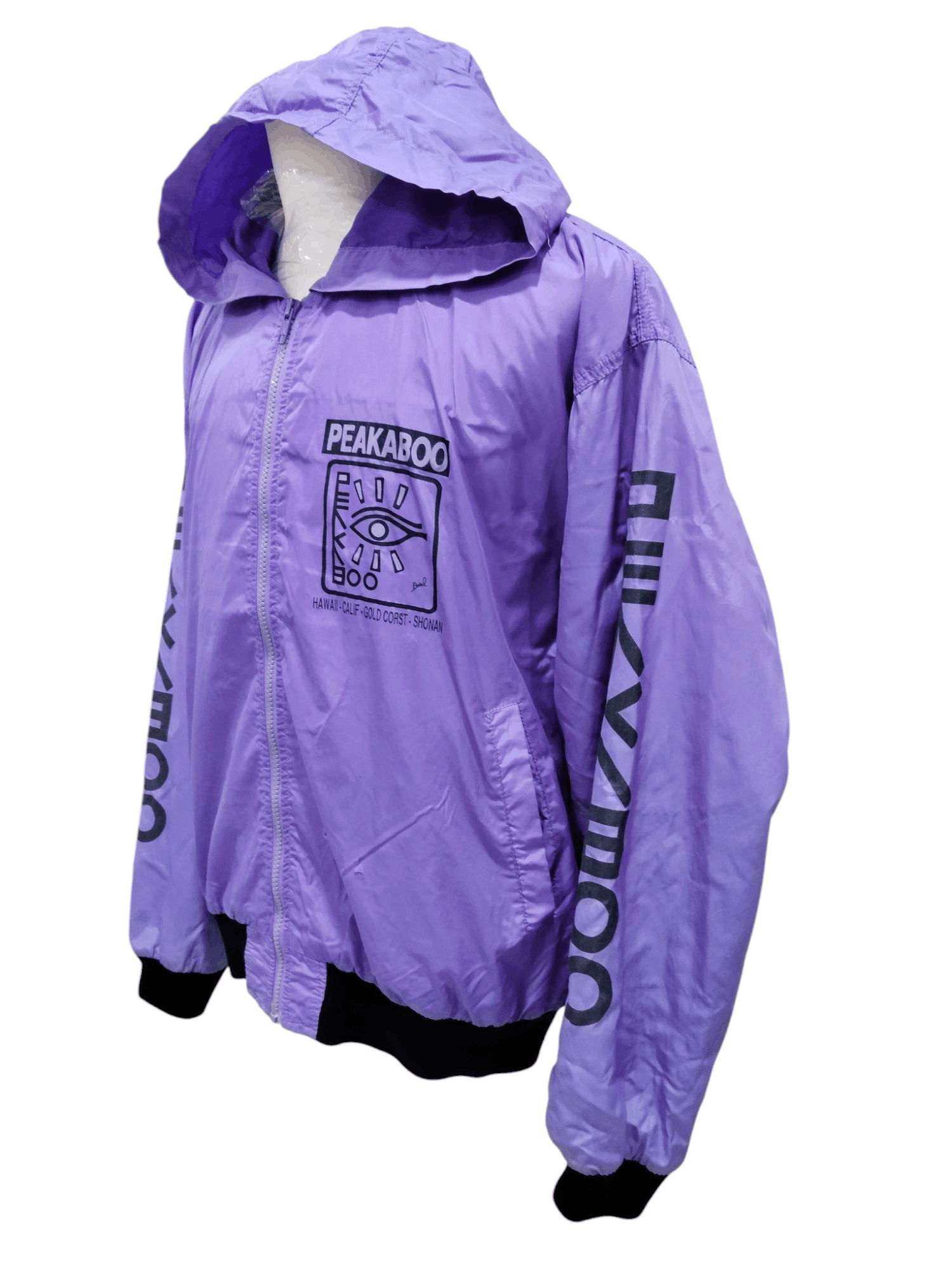 California Arts. × Vintage Vintage Peakaboo Hawaii Surf Design Light Jacket Size US XL / EU 56 / 4 - 4 Thumbnail