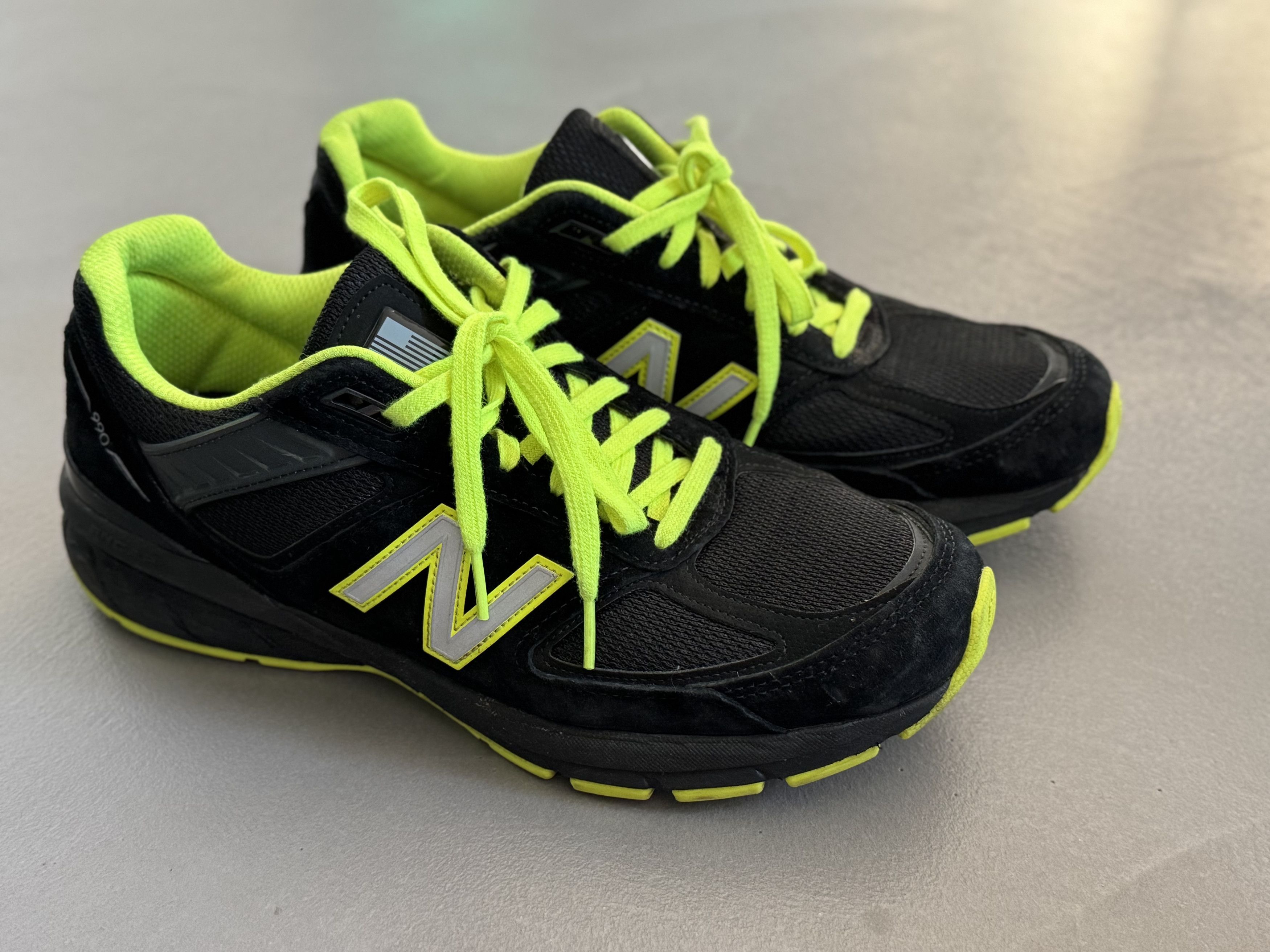New Balance New Balance 990v5 - Made in USA Size US 9.5 / EU 42-43 - 1 Thumbnail