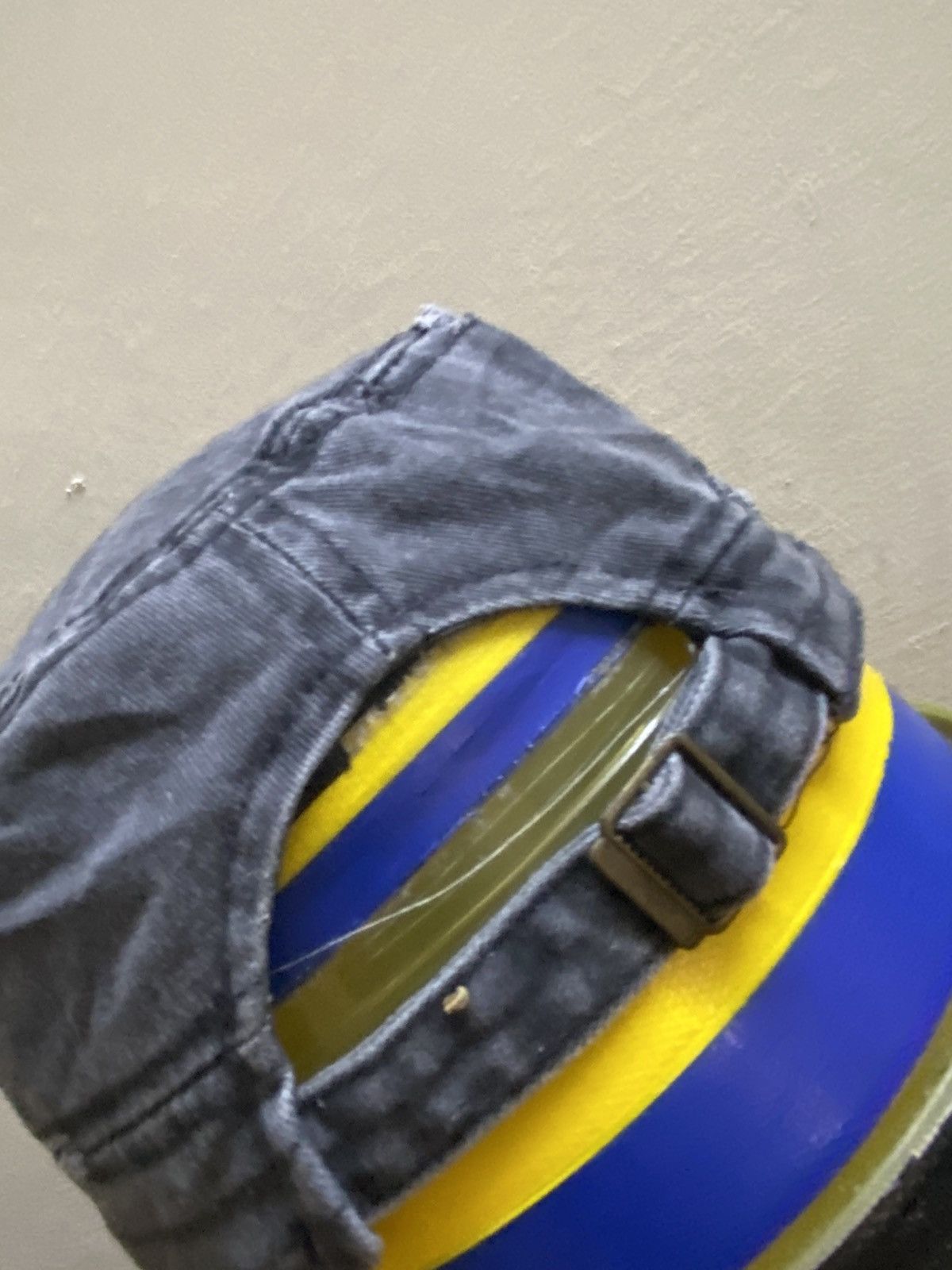 If Six Was Nine Vintage Cadet Distressed Style Cap Hat Size ONE SIZE - 4 Thumbnail