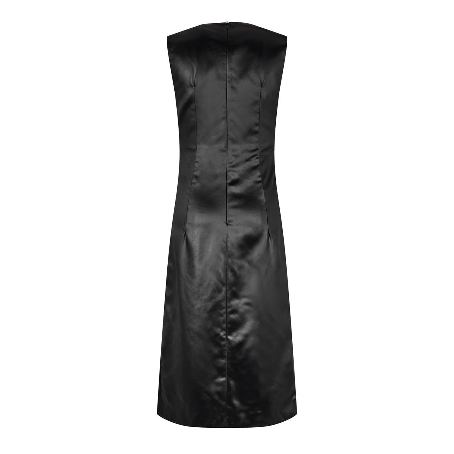 Bottega Veneta Bottega Veneta Midi Slip Dress in Black Size XS / US 0-2 / IT 36-38 - 1 Preview
