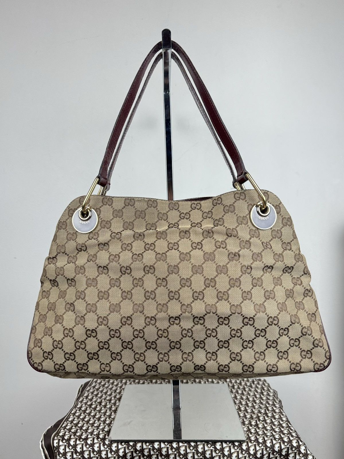 Gucci Vintage shoulder bag Gucci GG original luxury item Size ONE SIZE - 3 Thumbnail