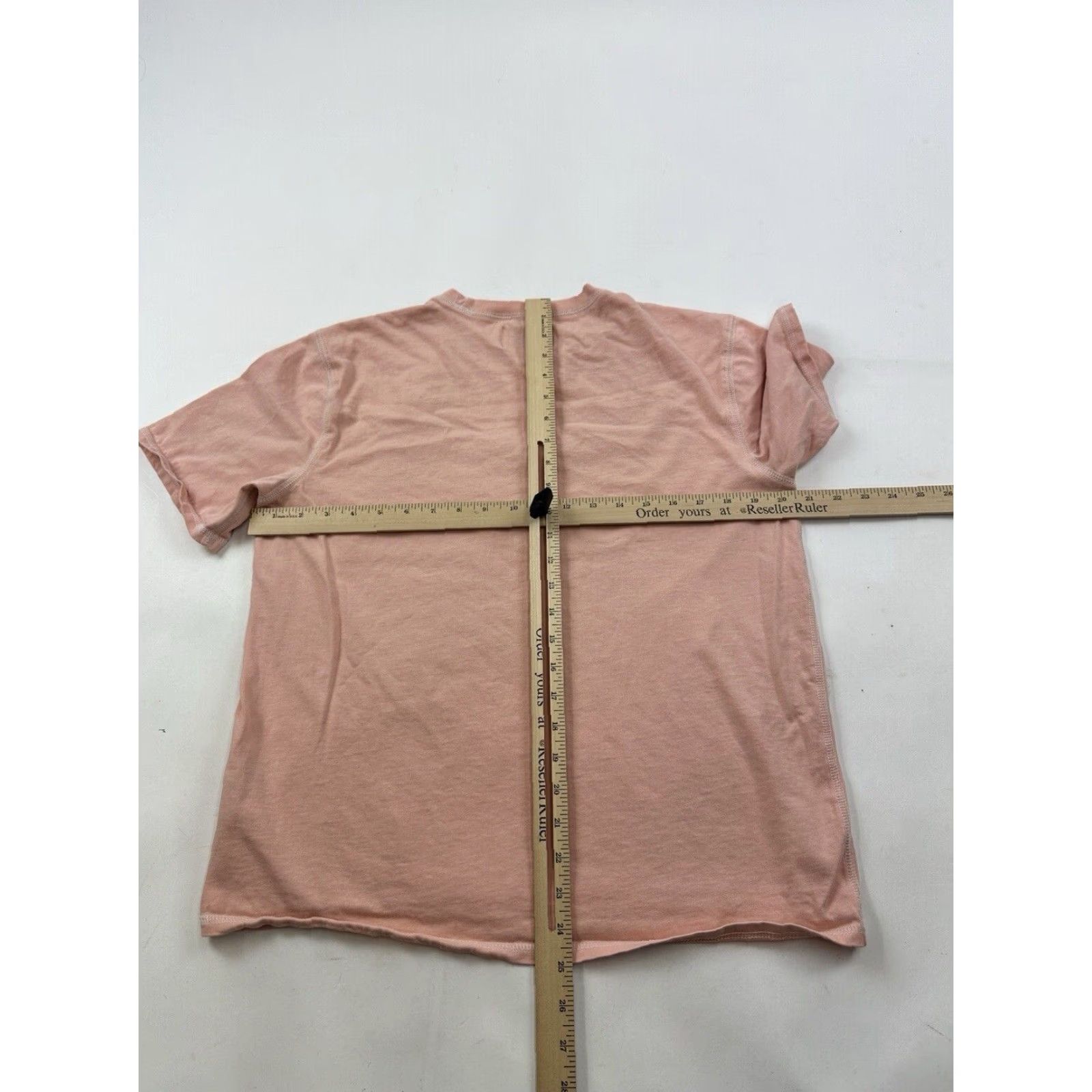 CHNGE Chnge Shirt Womens Medium Pink Crew Neck Short Sleeve Pulllover Ladies Size M / US 6-8 / IT 42-44 - 5 Thumbnail