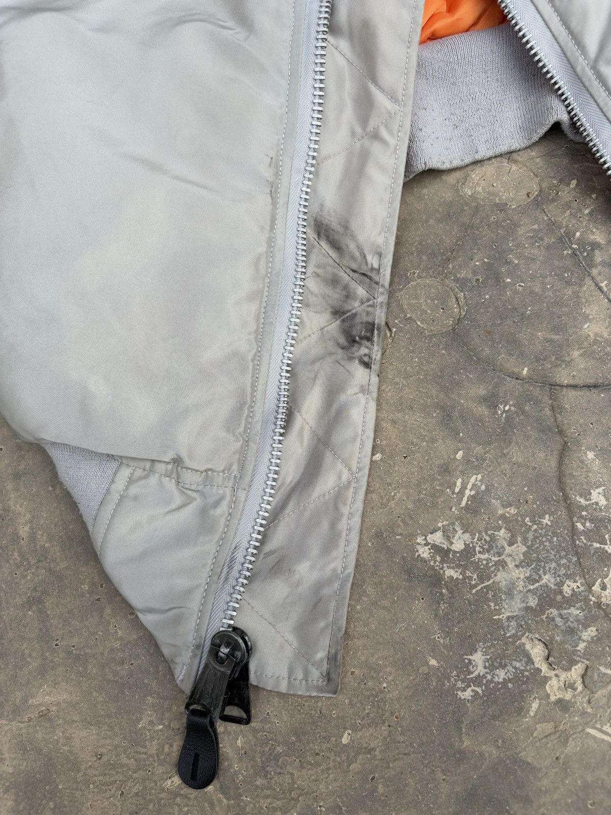 Avirex × Vintage Vintage Avirex Ma-1 Intermediate Bomber Jacket Reversible Size US L / EU 52-54 / 3 - 14 Thumbnail