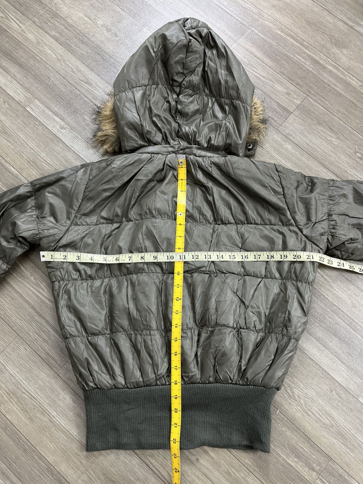 Japanese Brand 2000s Brownsugar Boxy IfSixWasNine Goa Lgb Fur Down Jacket Size US M / EU 48-50 / 2 - 17 Thumbnail