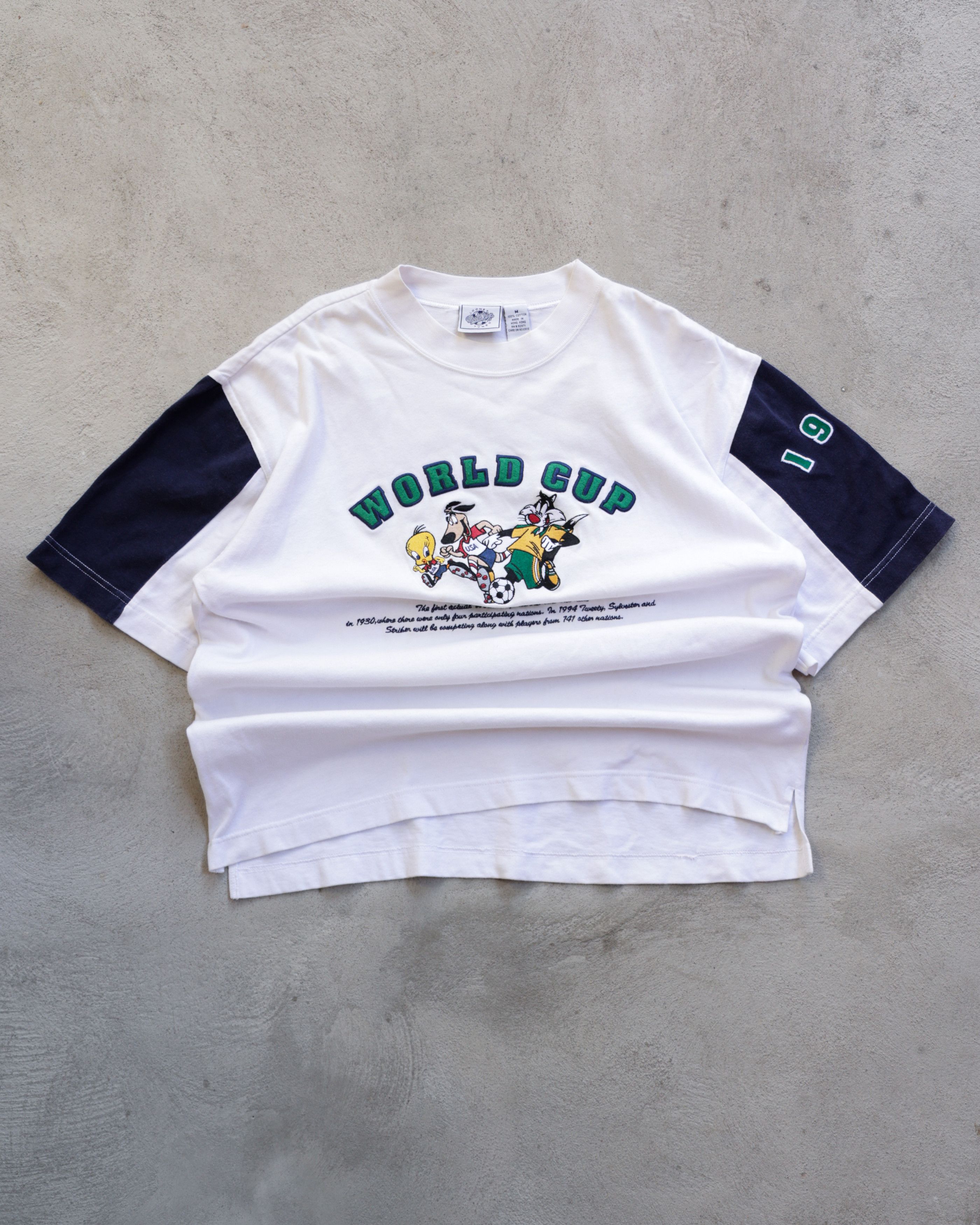 Vintage World Cup 94 Looney Tunes Tee