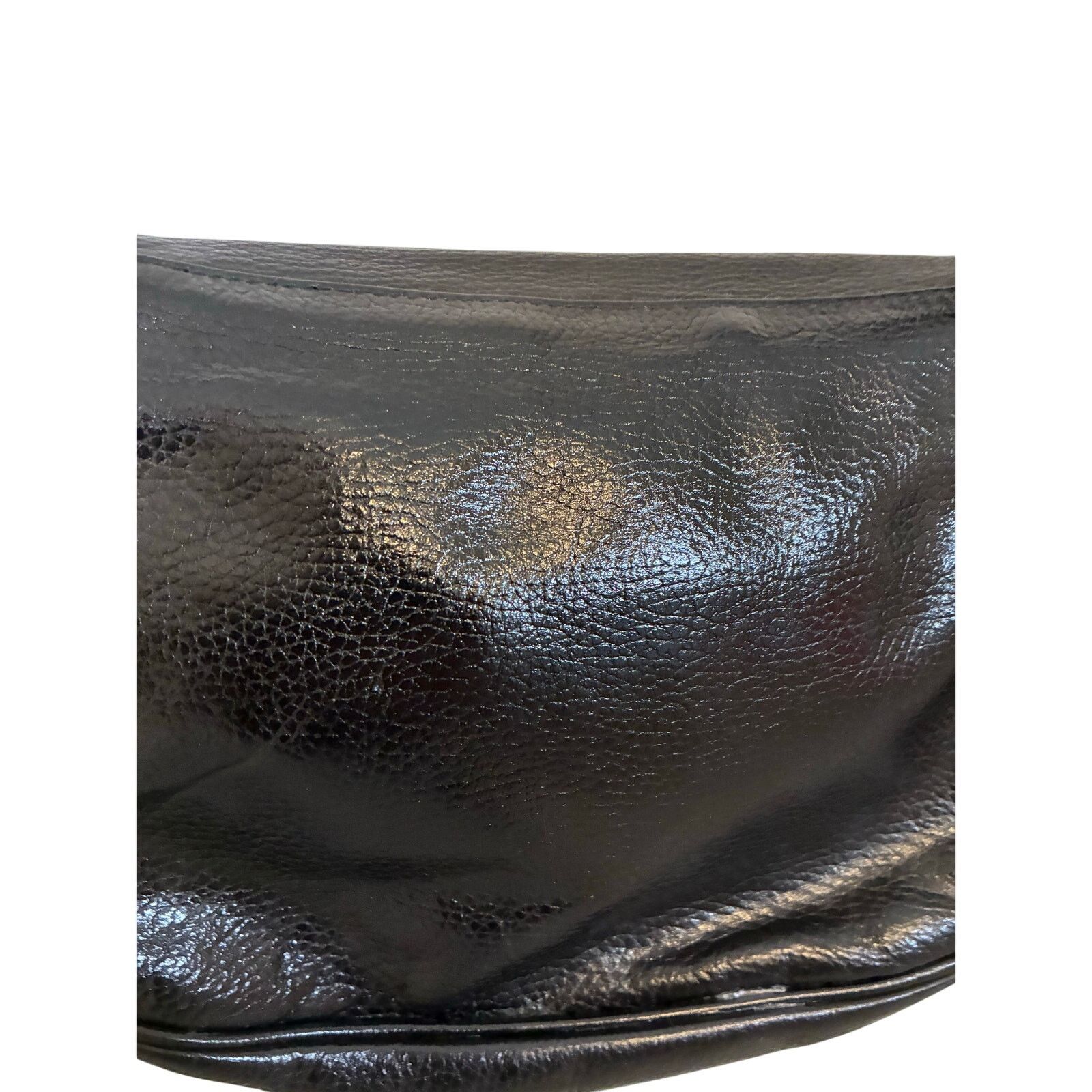 Other John A Brown Women's Black Genuine Leather Crossbody Bag Size ONE SIZE - 6 Thumbnail