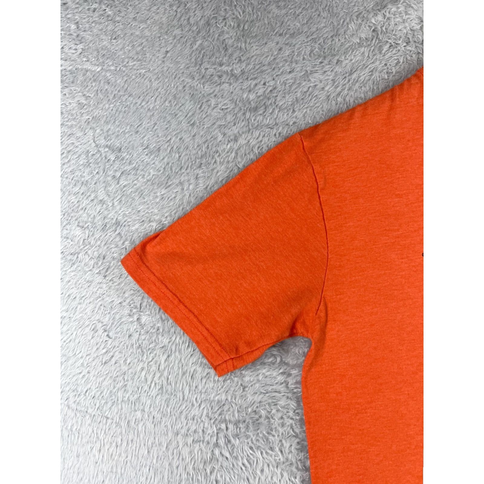 The North Face The North Face Shirt Men Small Orange Logo Short Sleeve Crew Neck Outdoor Size US S / EU 44-46 / 1 - 3 Thumbnail