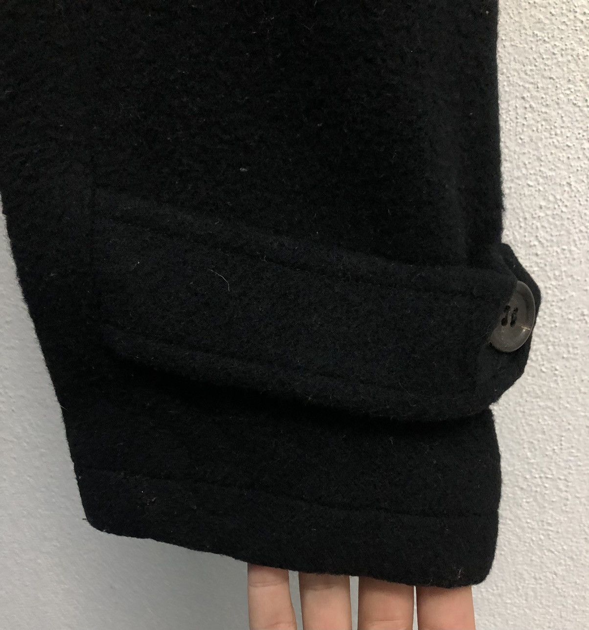 Yohji Yamamoto Vintage Ined By Yohji Yamamoto Coat Size L / US 10 / IT 46 - 7 Thumbnail