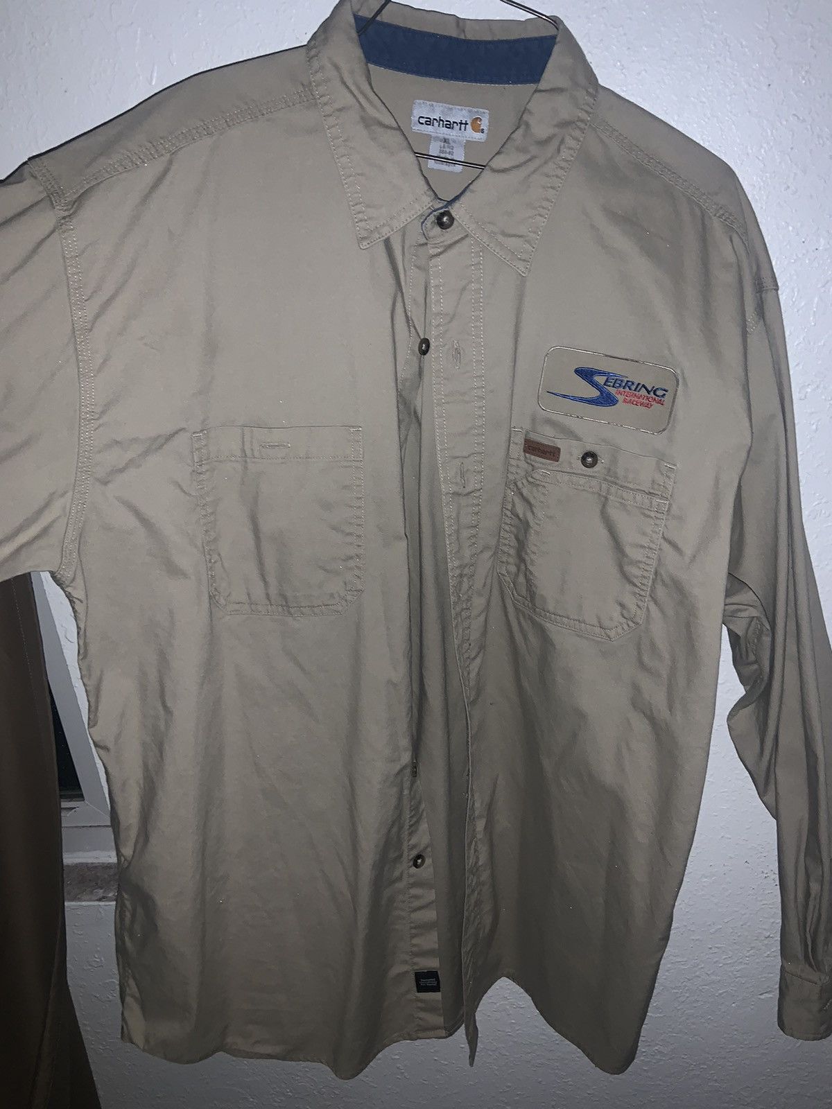 Carhartt Carhartt Sebring international raceway work shirt Size US XL / EU 56 / 4 - 2 Thumbnail
