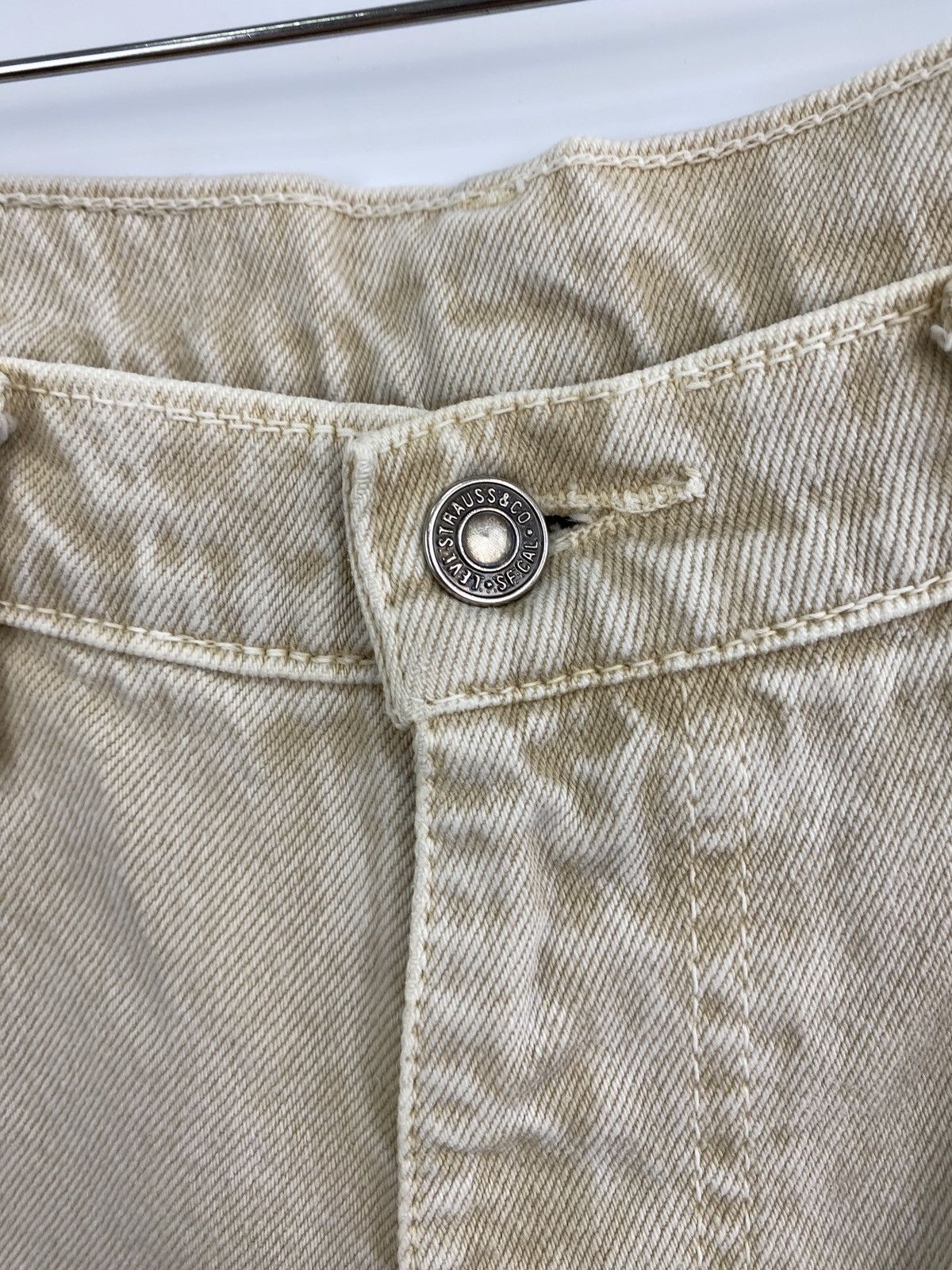 Levi's 🇺🇸 Vintage 90s Levi’s 550 Made in USA 30X32 Rare Retro Y2K Size US 32 / EU 48 - 8 Thumbnail