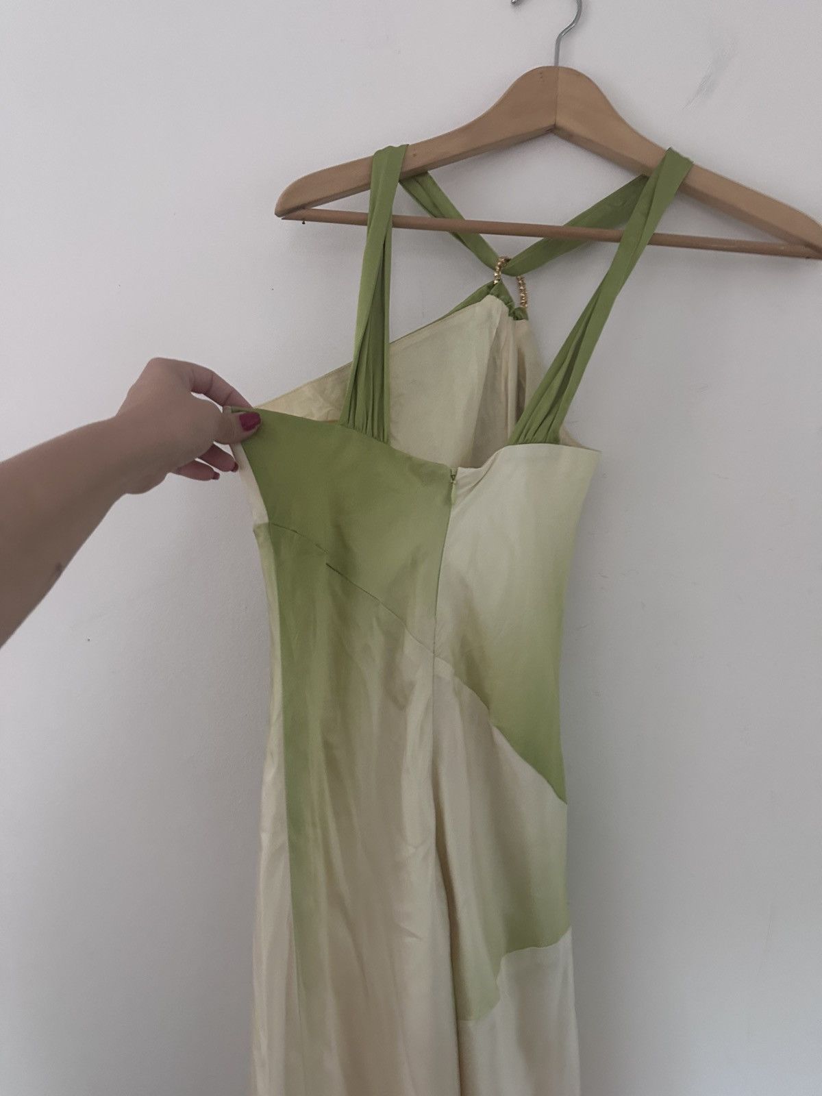 Vintage Vintage silk gown Size S / US 4 / IT 40 - 5 Thumbnail