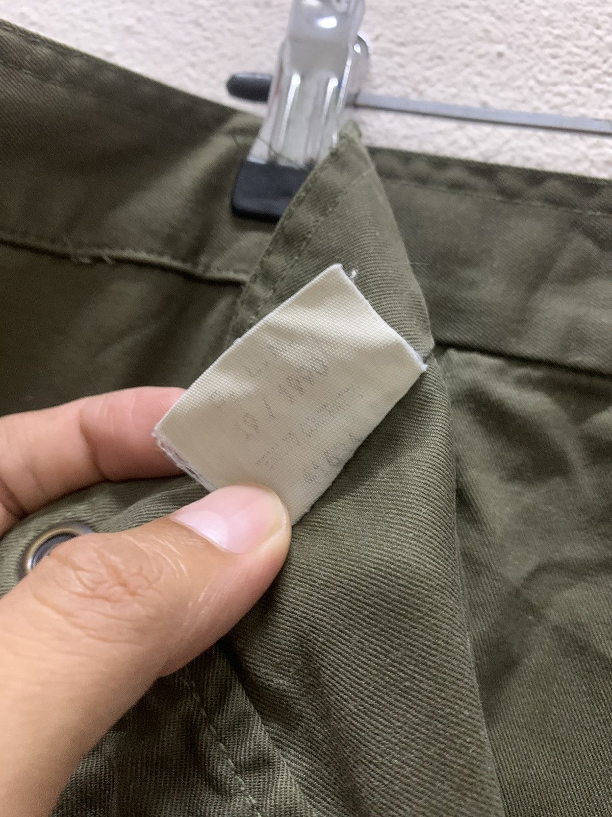 Japanese Brand × Vintage Vintage Italian Army Paratroopers Pants Size US 33 - 18 Thumbnail