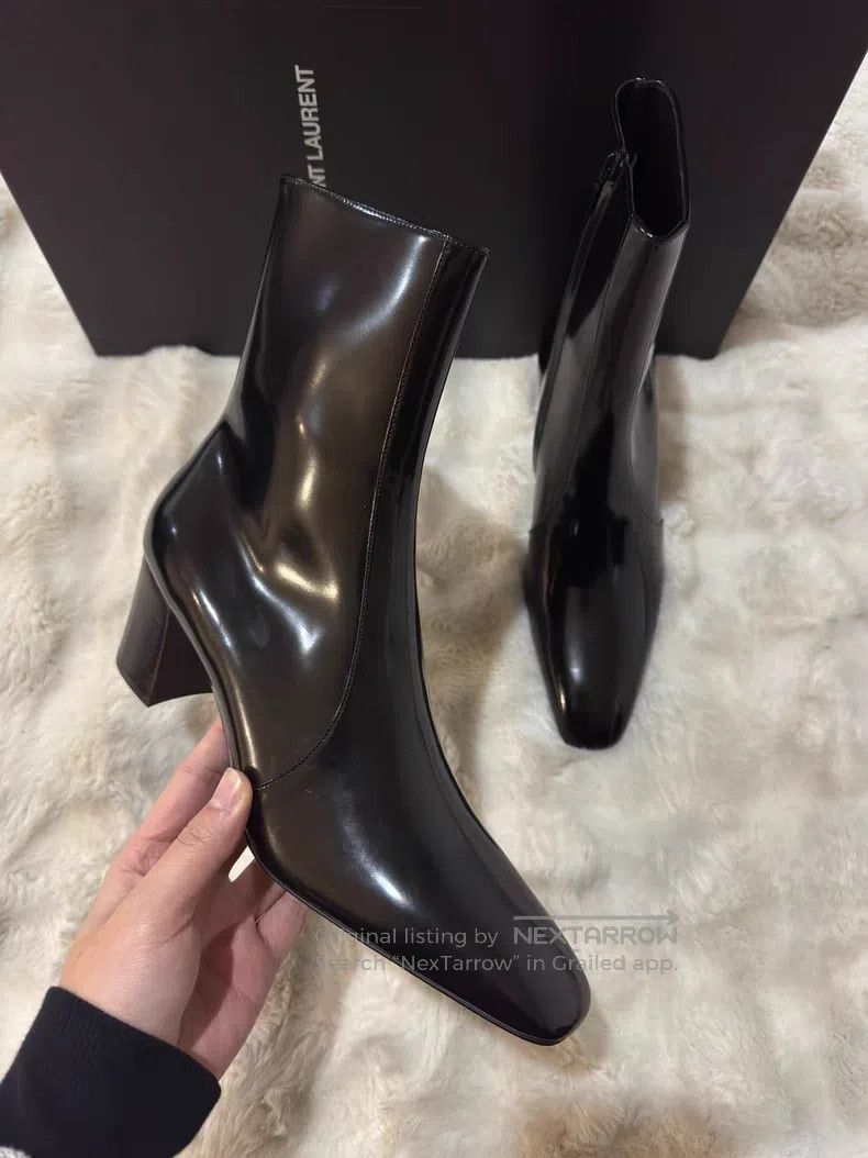 Saint Laurent Paris Saint Laurent Paris Boots Size US 8 / EU 41 - 3 Thumbnail