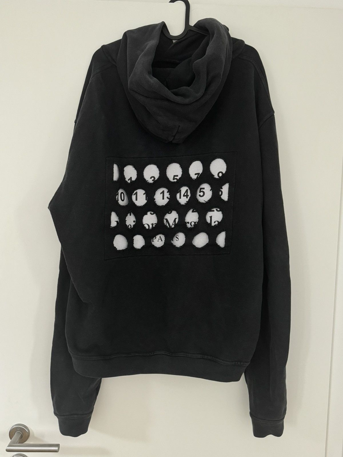 Maison Margiela 20aw パンチホールパーカーS50GU0139 Maison Margiela（旧Maison Martin Margiela） - Maison