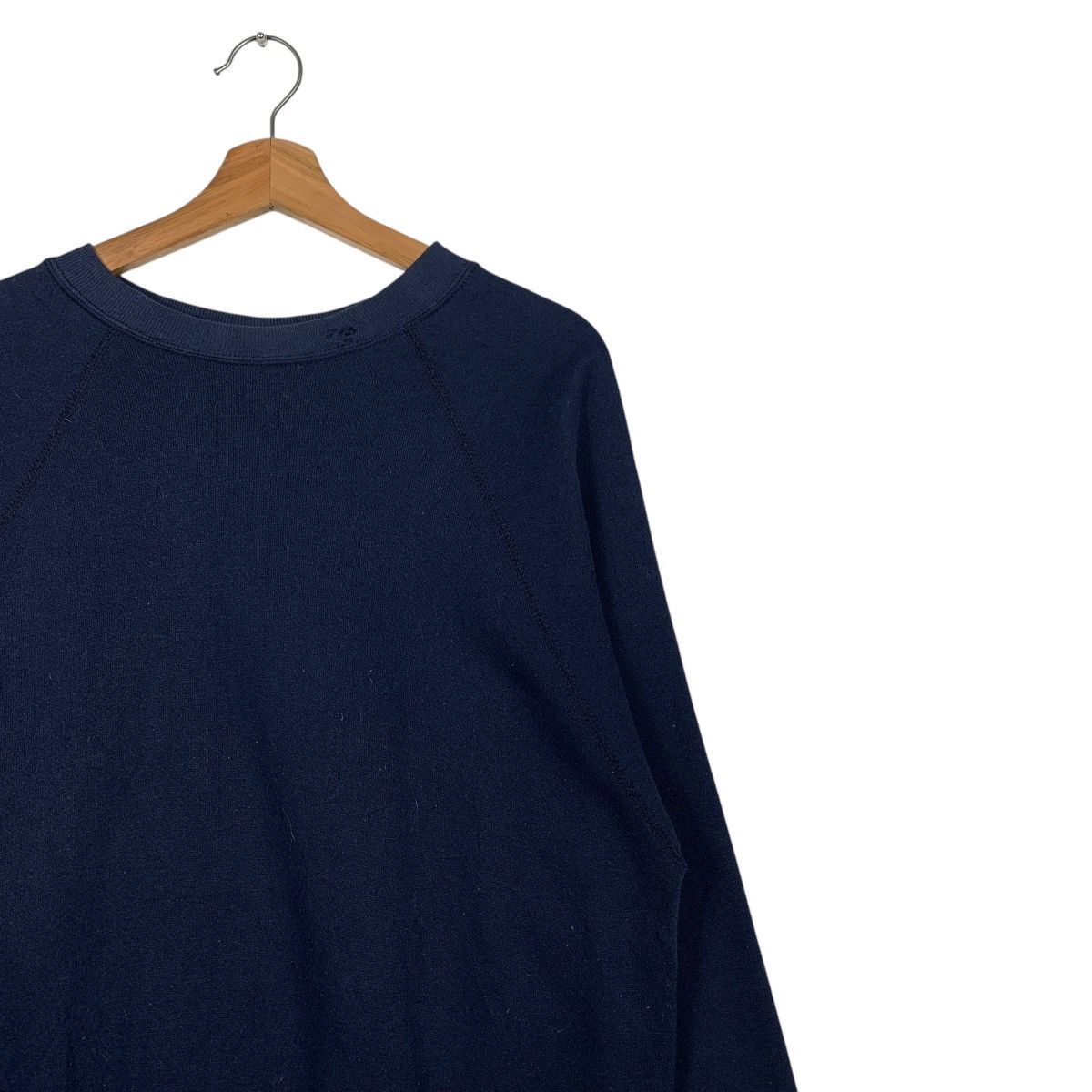 Tultex 90” TULTEX Plain Navy Blue Crewneck Sweatshirt #1605-C72 Size US L / EU 52-54 / 3 - 5 Thumbnail