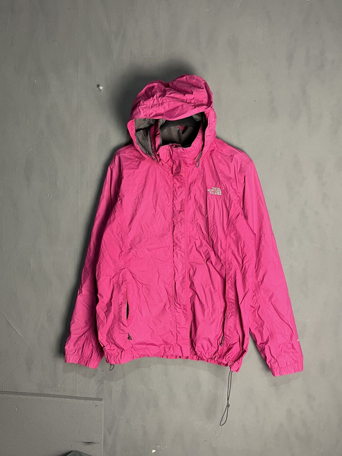 The North Face Pink Vintage The North Face HyVent Jacket Size XL / US 12-14 / IT 48-50 - 1 Thumbnail