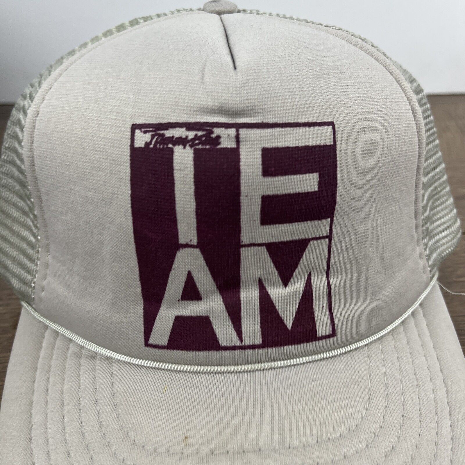 Other TEAM Hat TEAM Gray Hat Adjustable Snapback Adult Size Hat Gr Size ONE SIZE - 6 Thumbnail