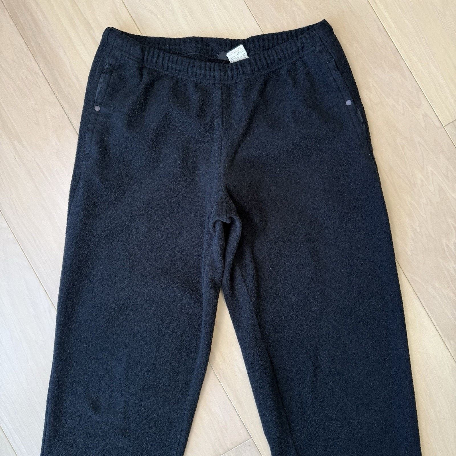 Patagonia Vintage Patagonia Snap T Fleece Pants Large Black 90s Size US 29 - 3 Thumbnail